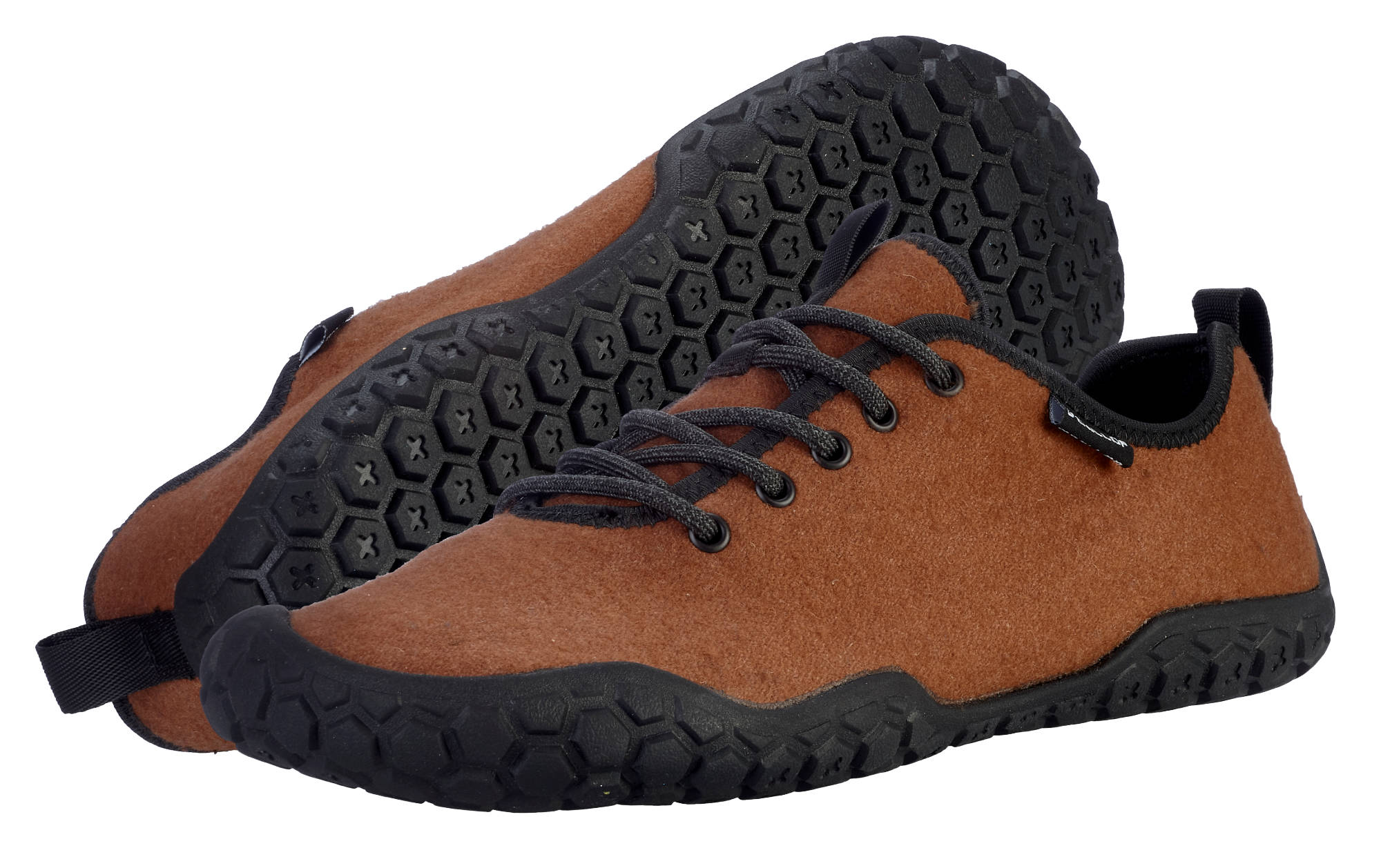 BALLOP Barfußschuhe Corso brown