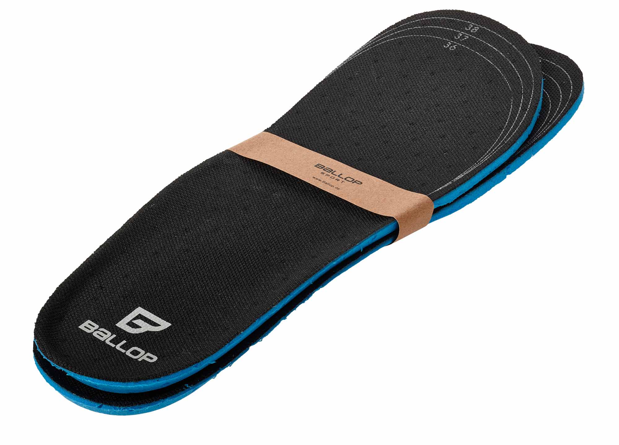 BALLOP Barefoot Comfort spare insoles 