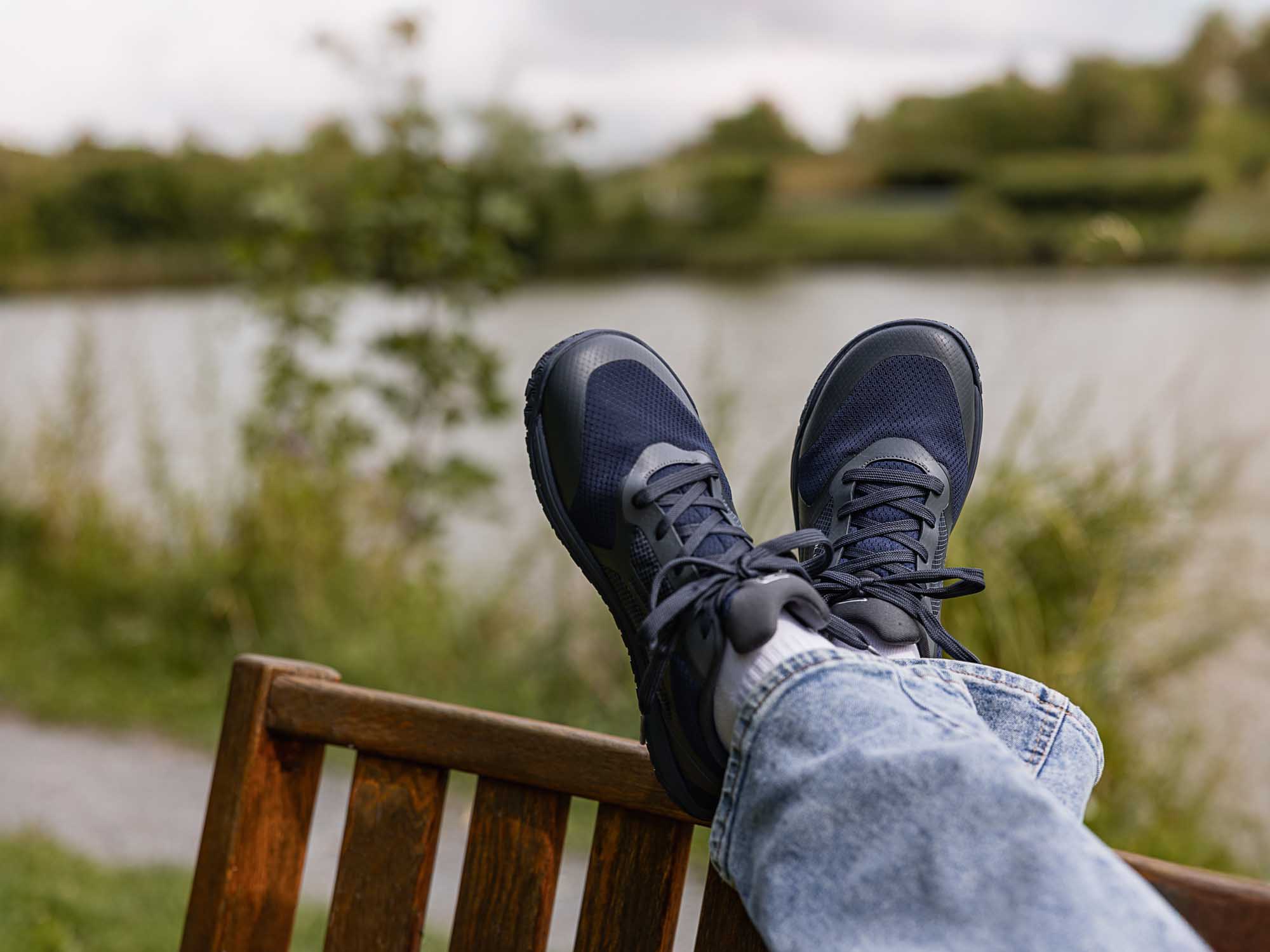 Ballop Barfußschuhe Vela dark navy