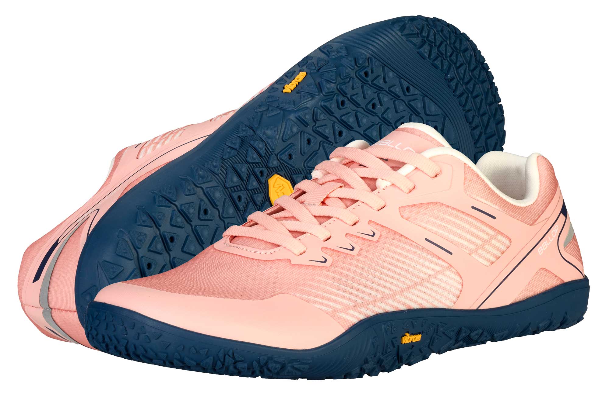 BALLOP Barfußschuhe Escur rose