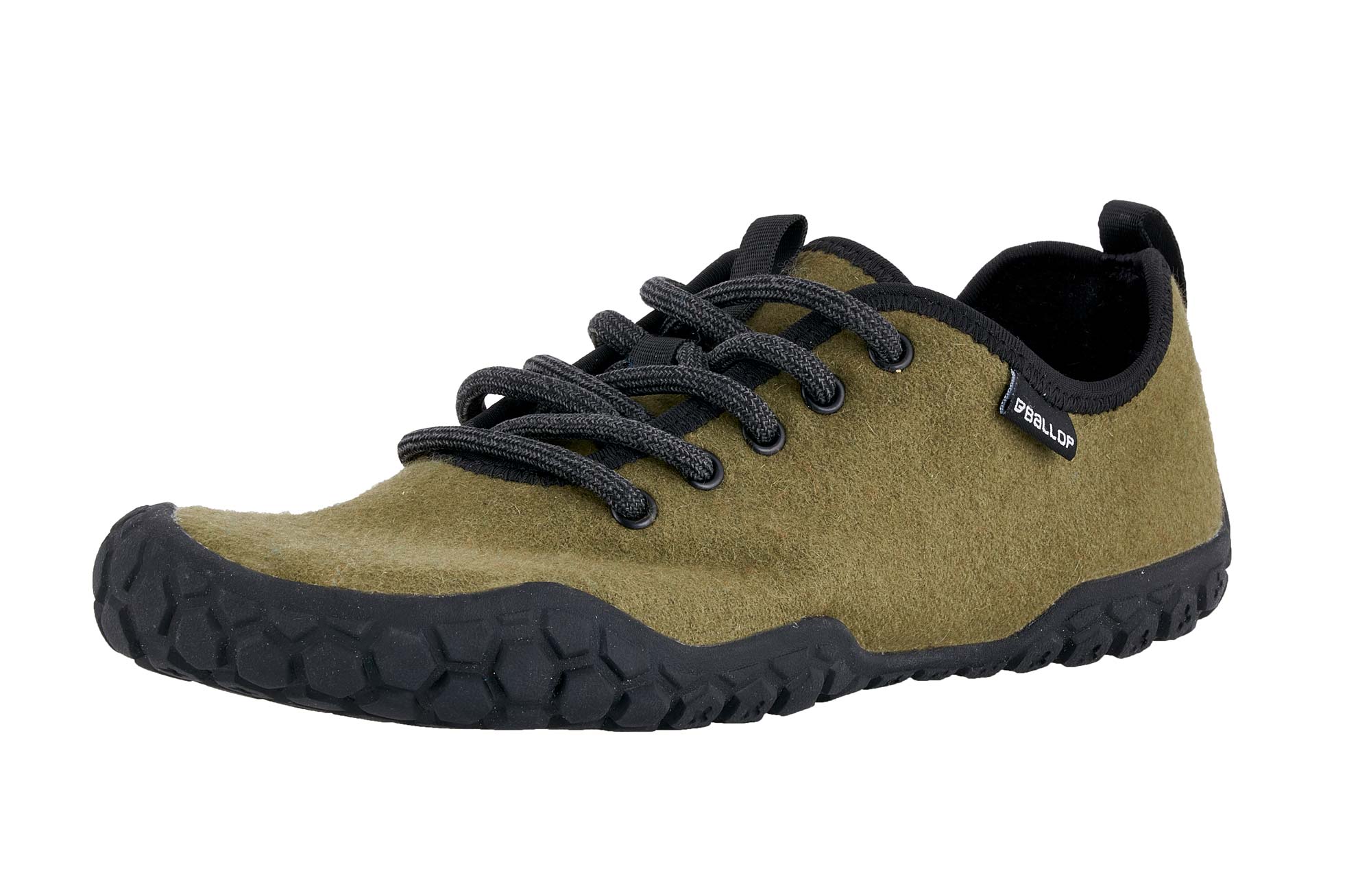 BALLOP Barefoot Corso olive