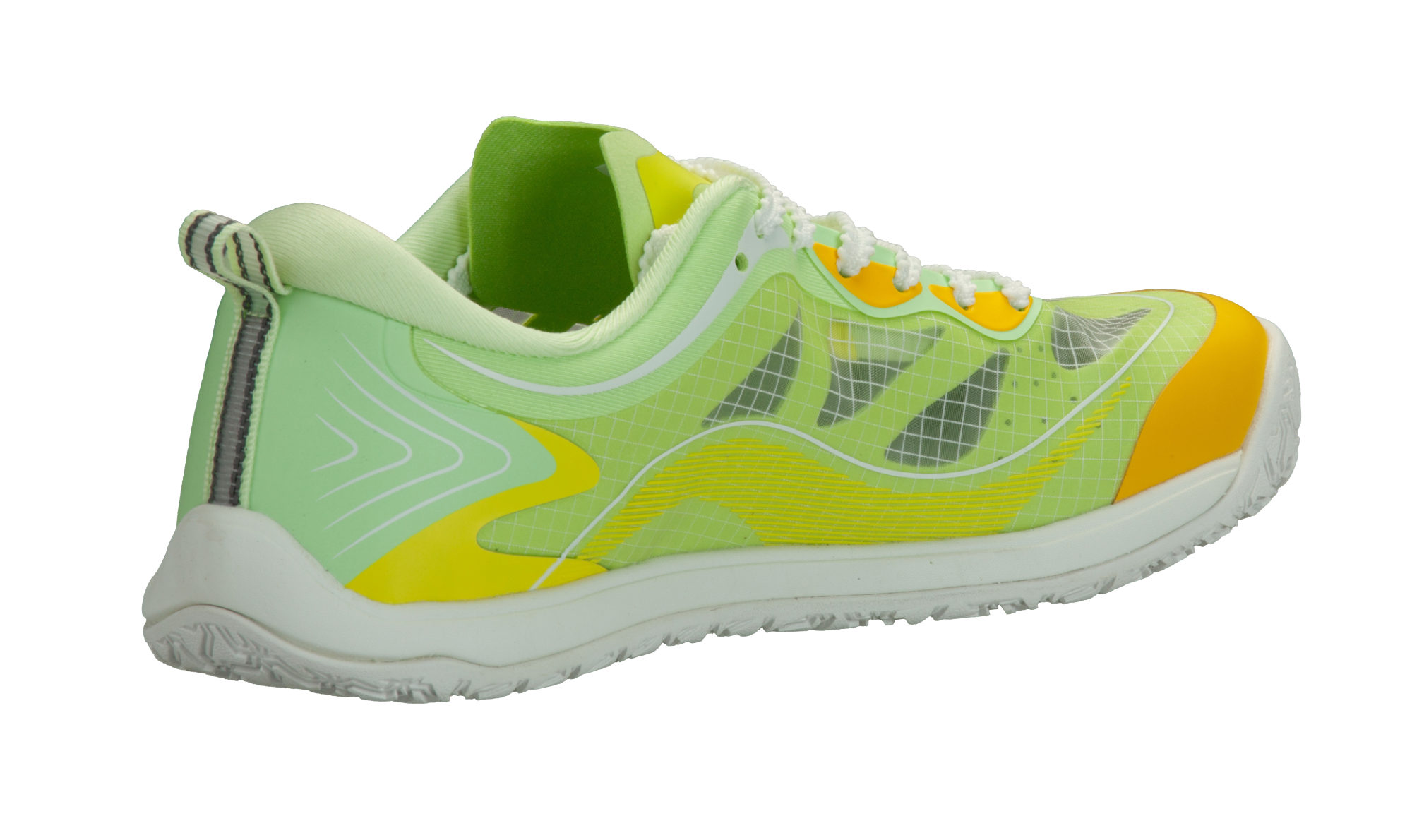 Ballop Barfußschuhe Bavito lime green