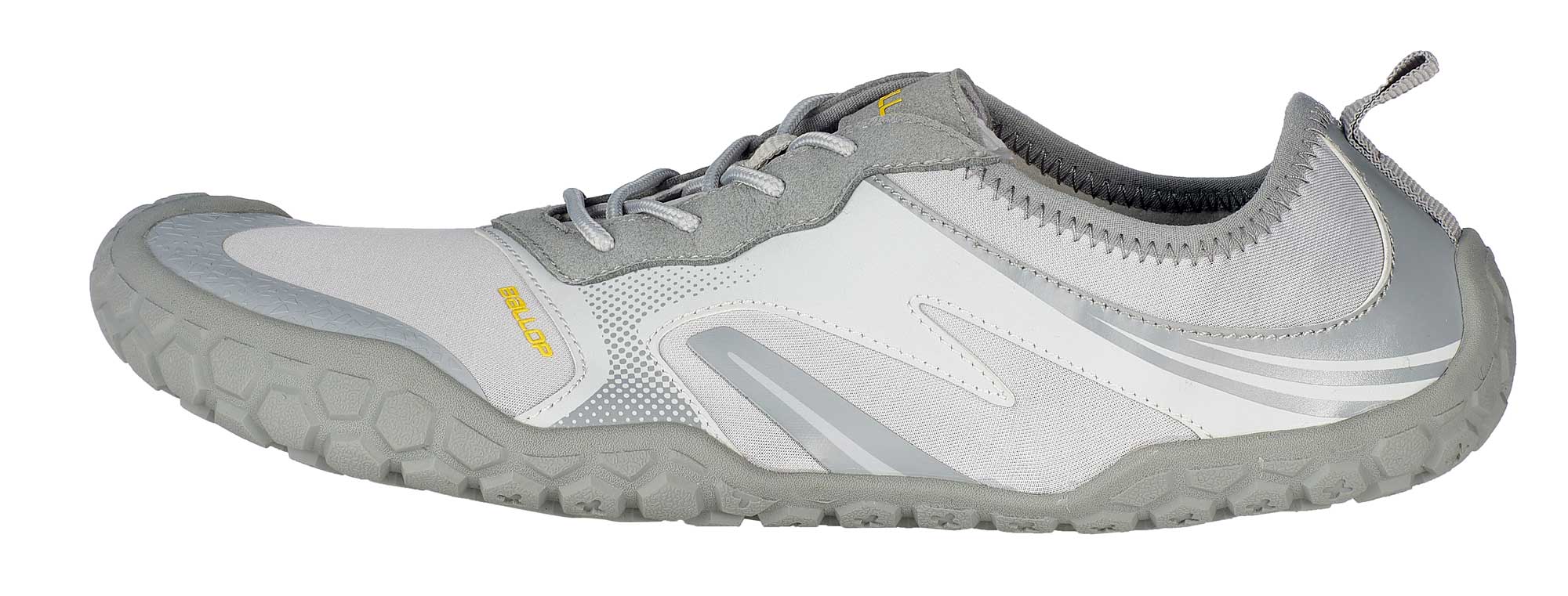 BALLOP Barfußschuhe Serengeti grey