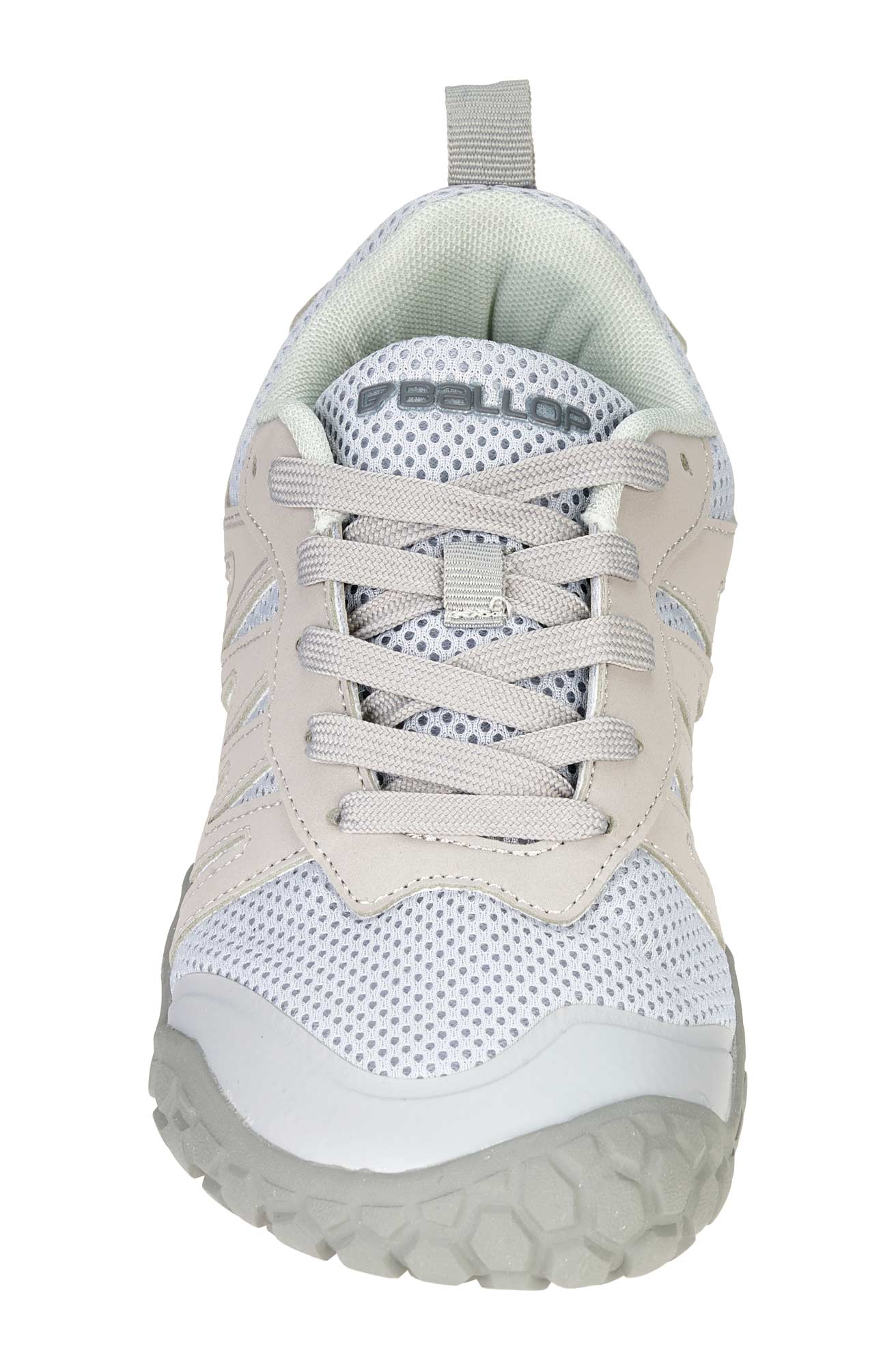 BALLOP Barfußschuhe Pellet grey