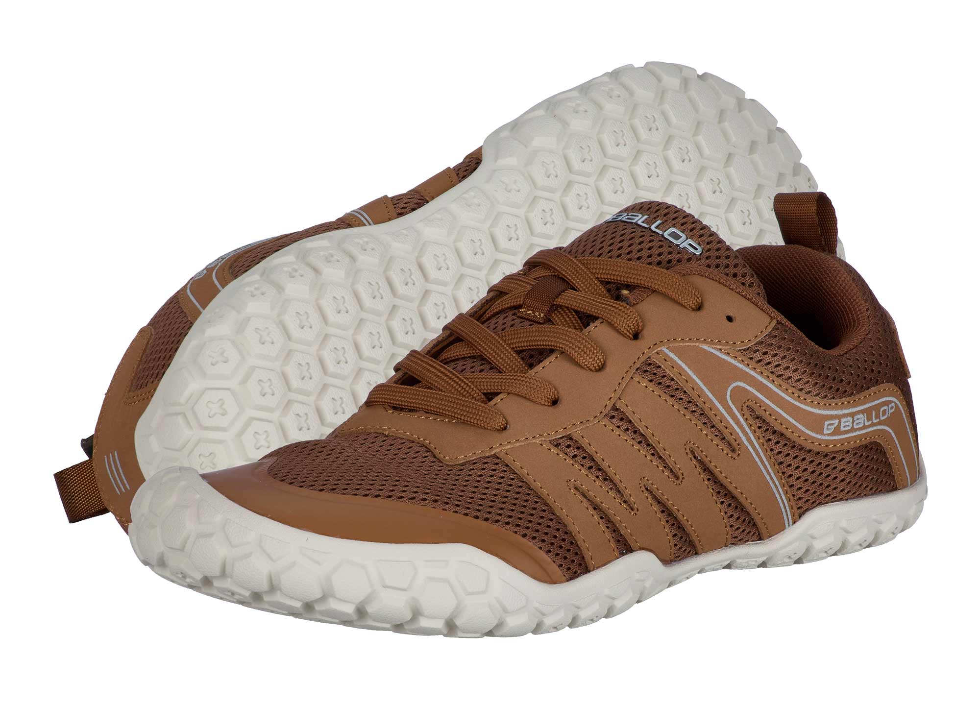 Ballop Barfußschuhe Pellet brown
