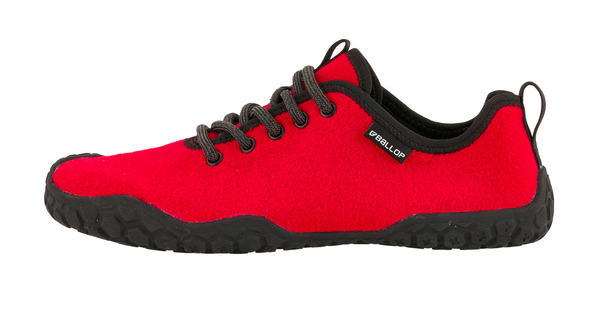 BALLOP Barfußschuhe Corso red