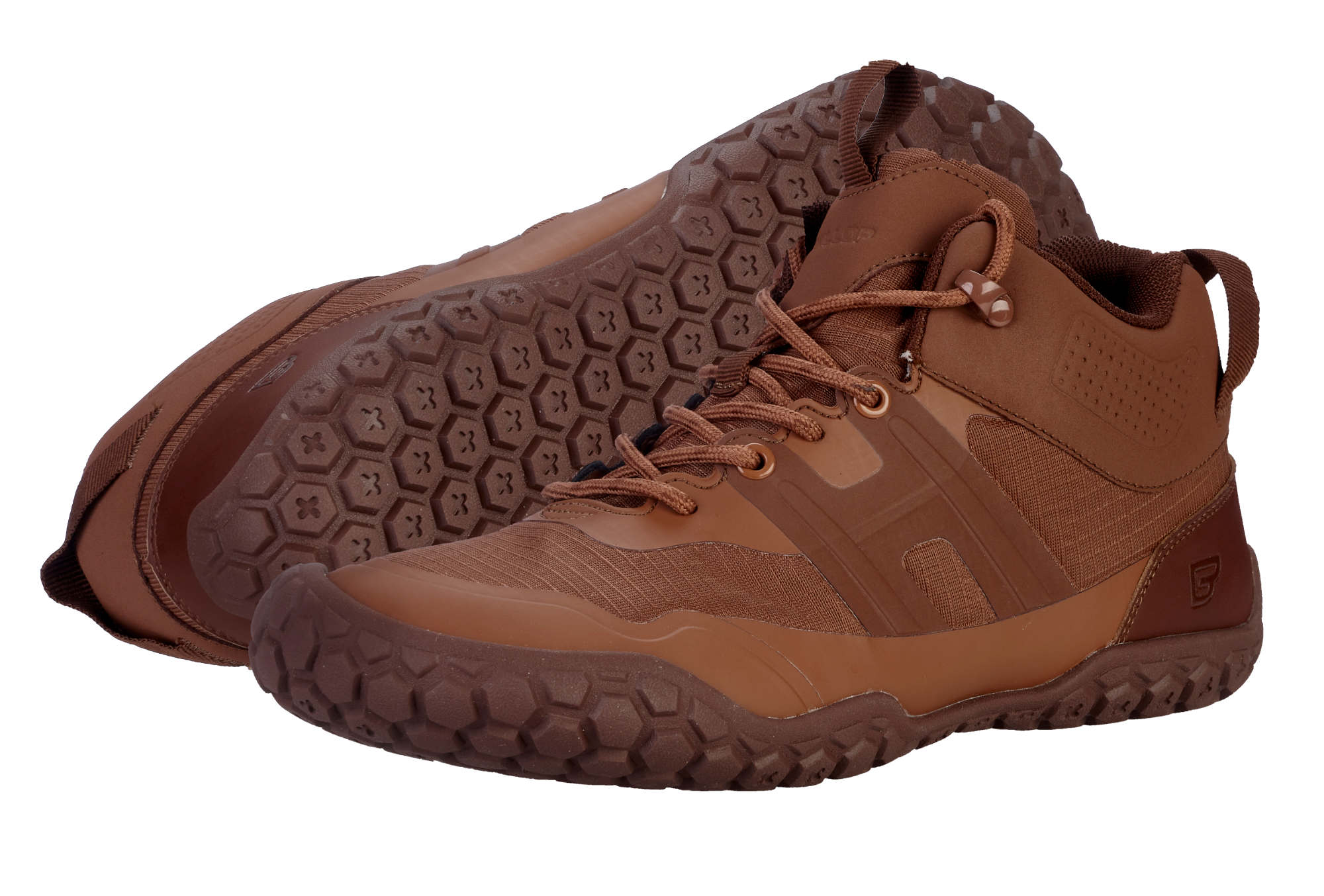 BALLOP Barfußschuhe Kuluba Waterproof brown