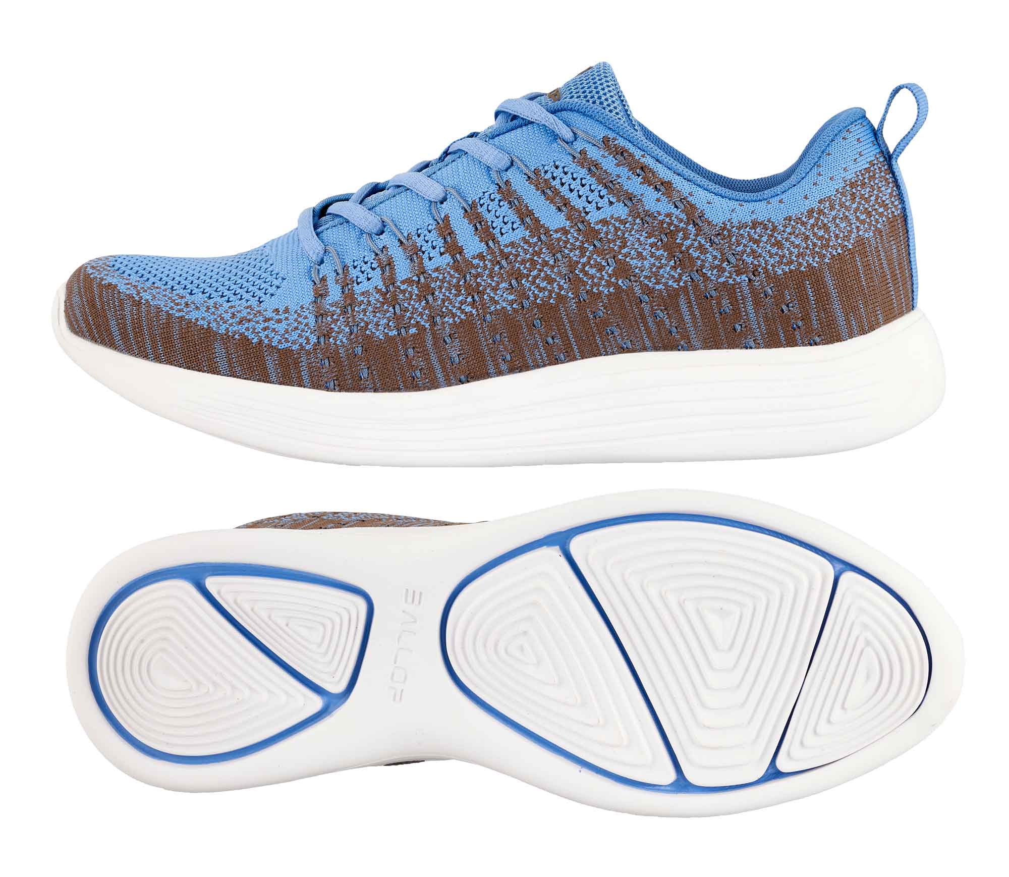 Sneaker, Laufschuh, Knöchelhoher, Knit, Sohlendesign