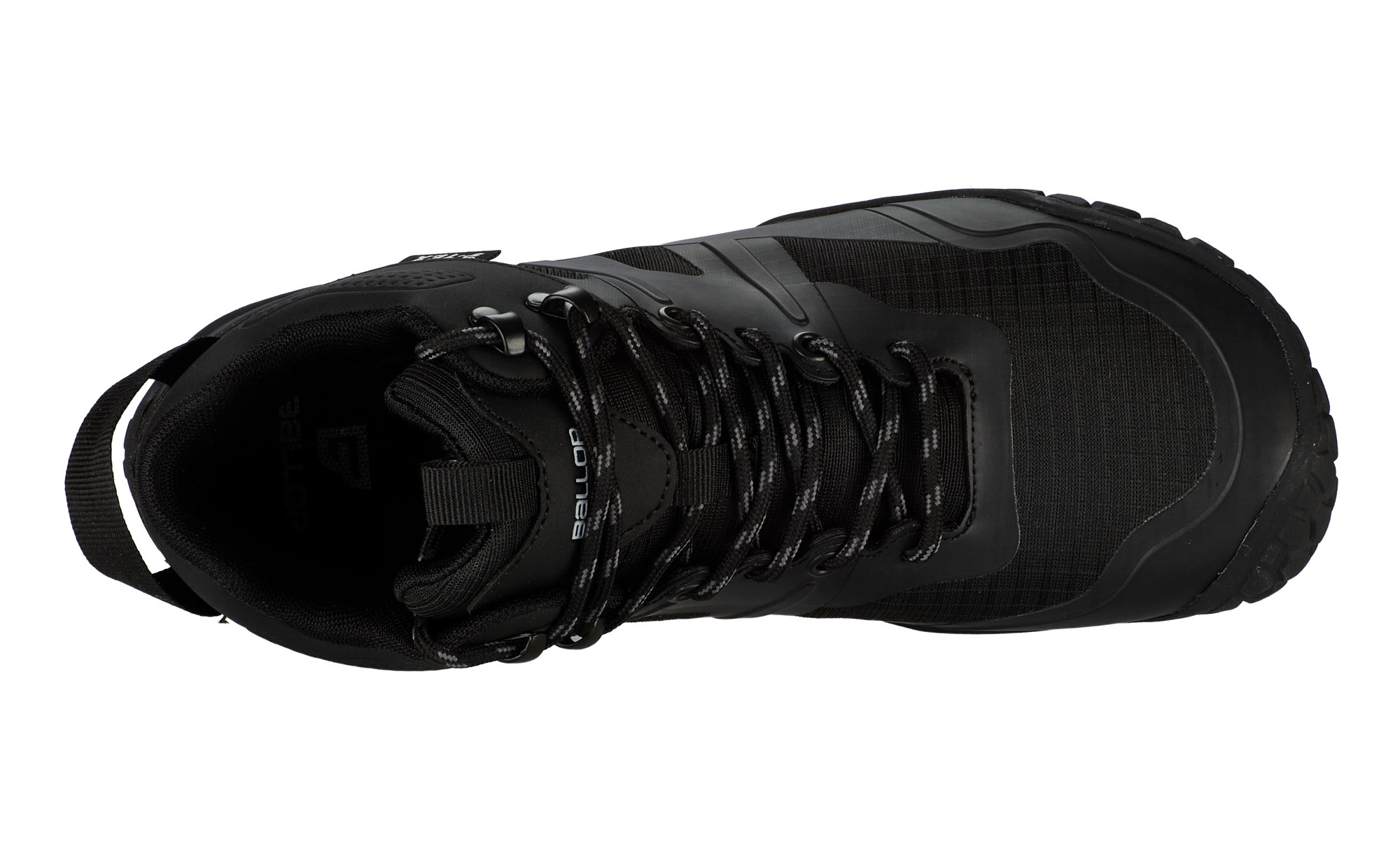 BALLOP Barfußschuhe Kuluba Waterproof black