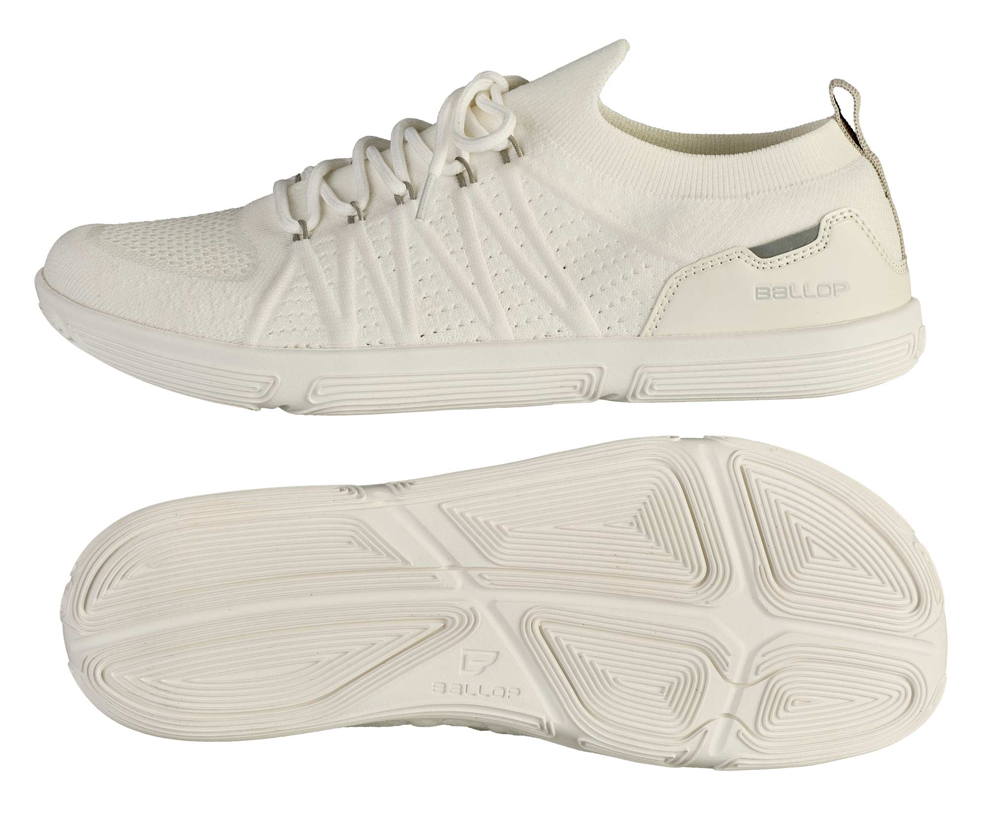 BALLOP Barfußschuhe Movel pure white