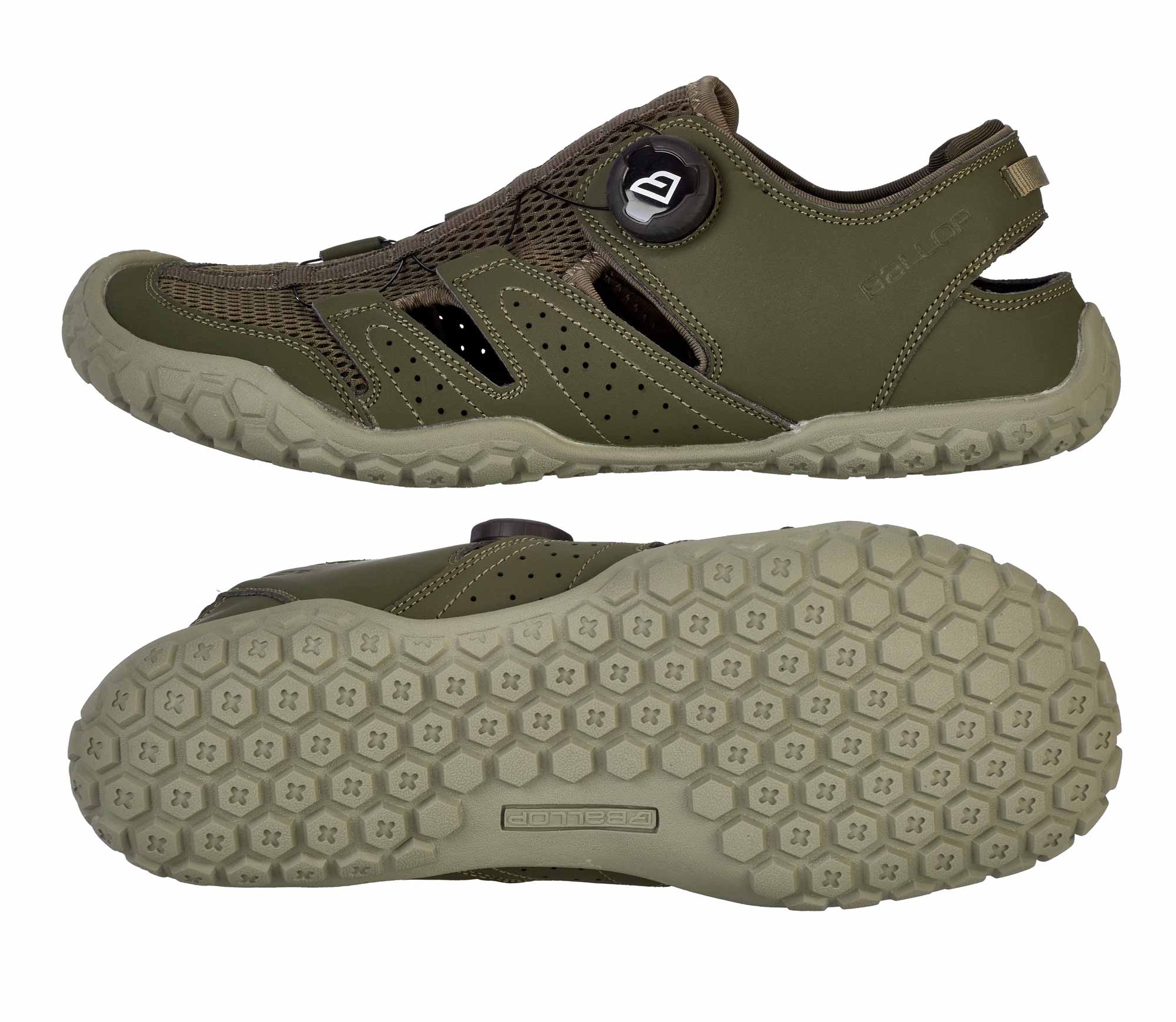 Sandalen, Outdoor, Herren, Gummi-Sohle, Atmungsaktiv