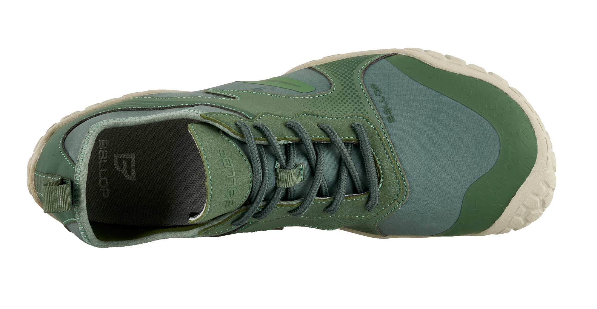 BALLOP Barfußschuhe Serengeti green