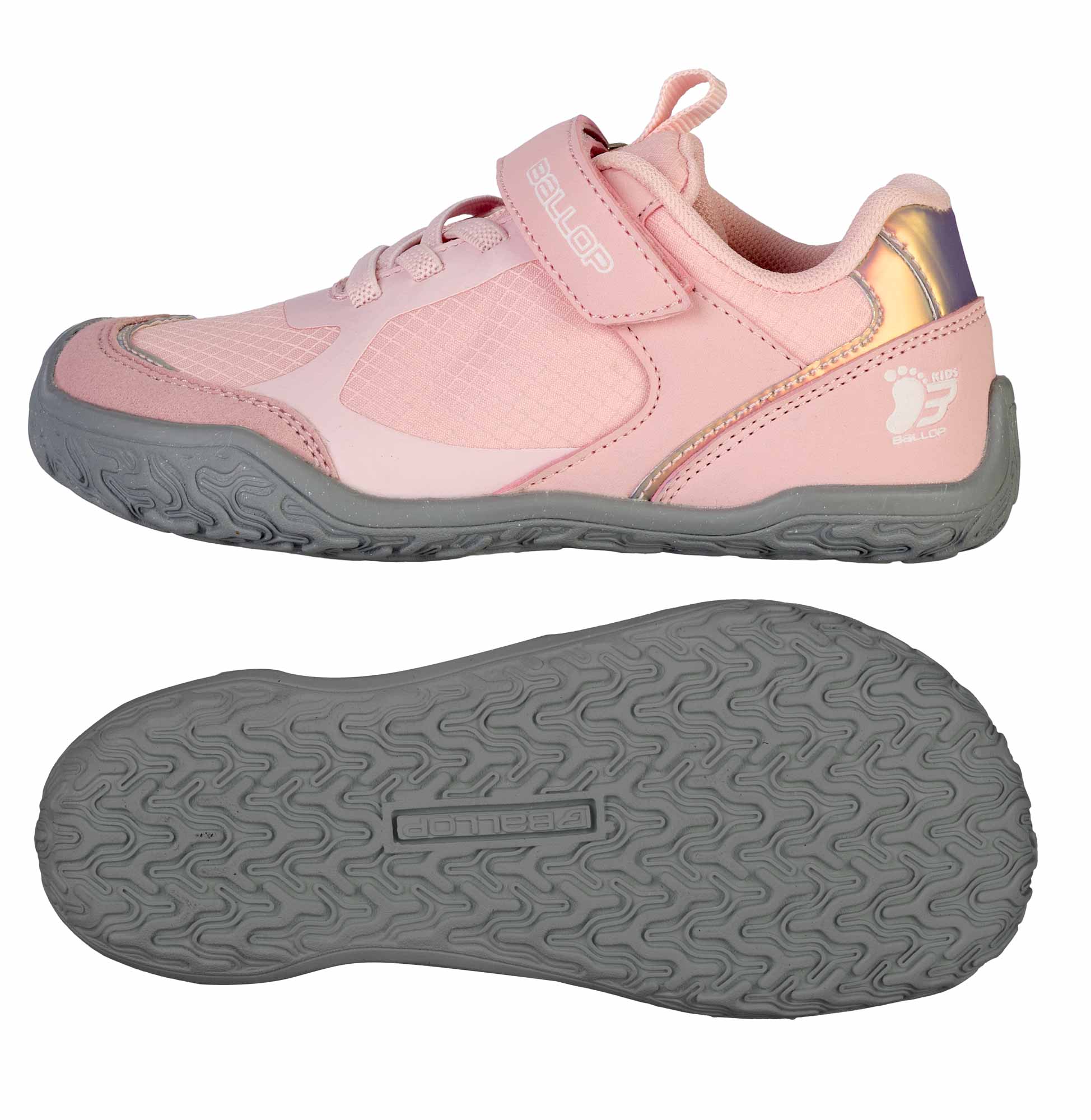 Ballop Barfußschuhe Evoluti Kids rose