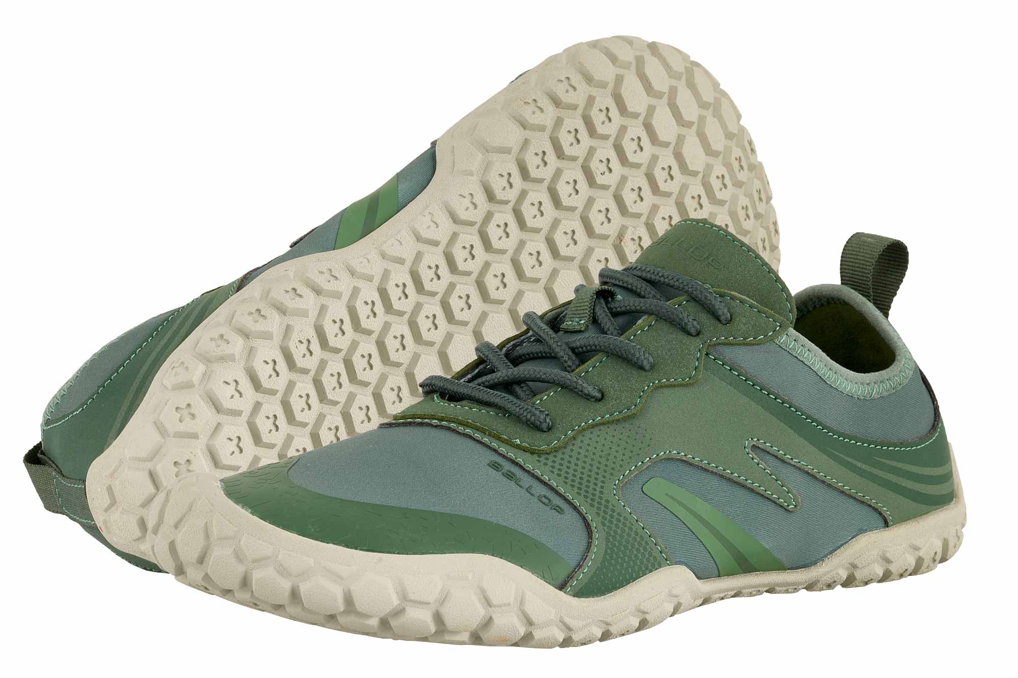 BALLOP Barfußschuhe Serengeti green