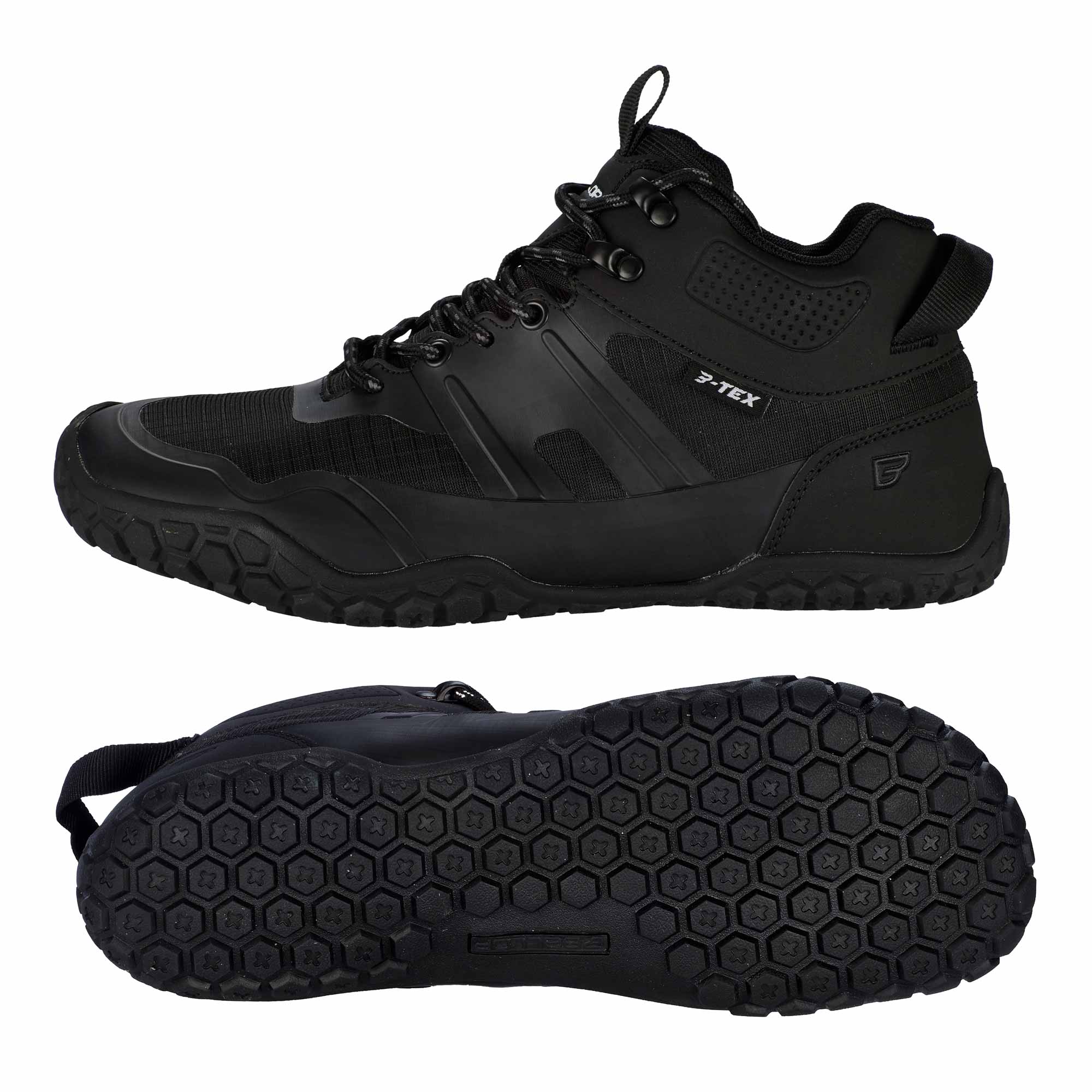 BALLOP Barfußschuhe Kuluba Waterproof black