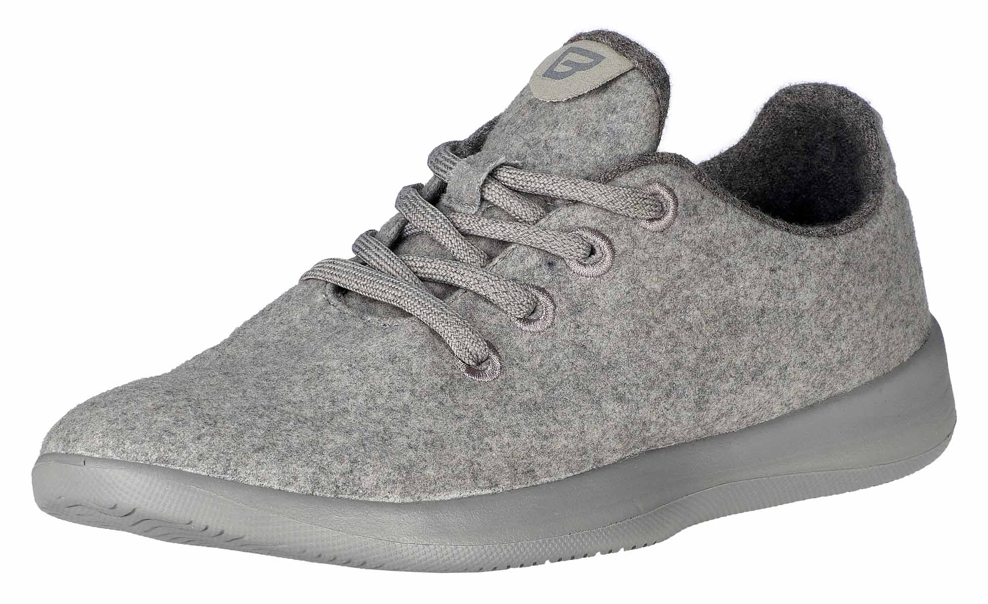 BALLOP Woll-Sneaker Tenderness grey