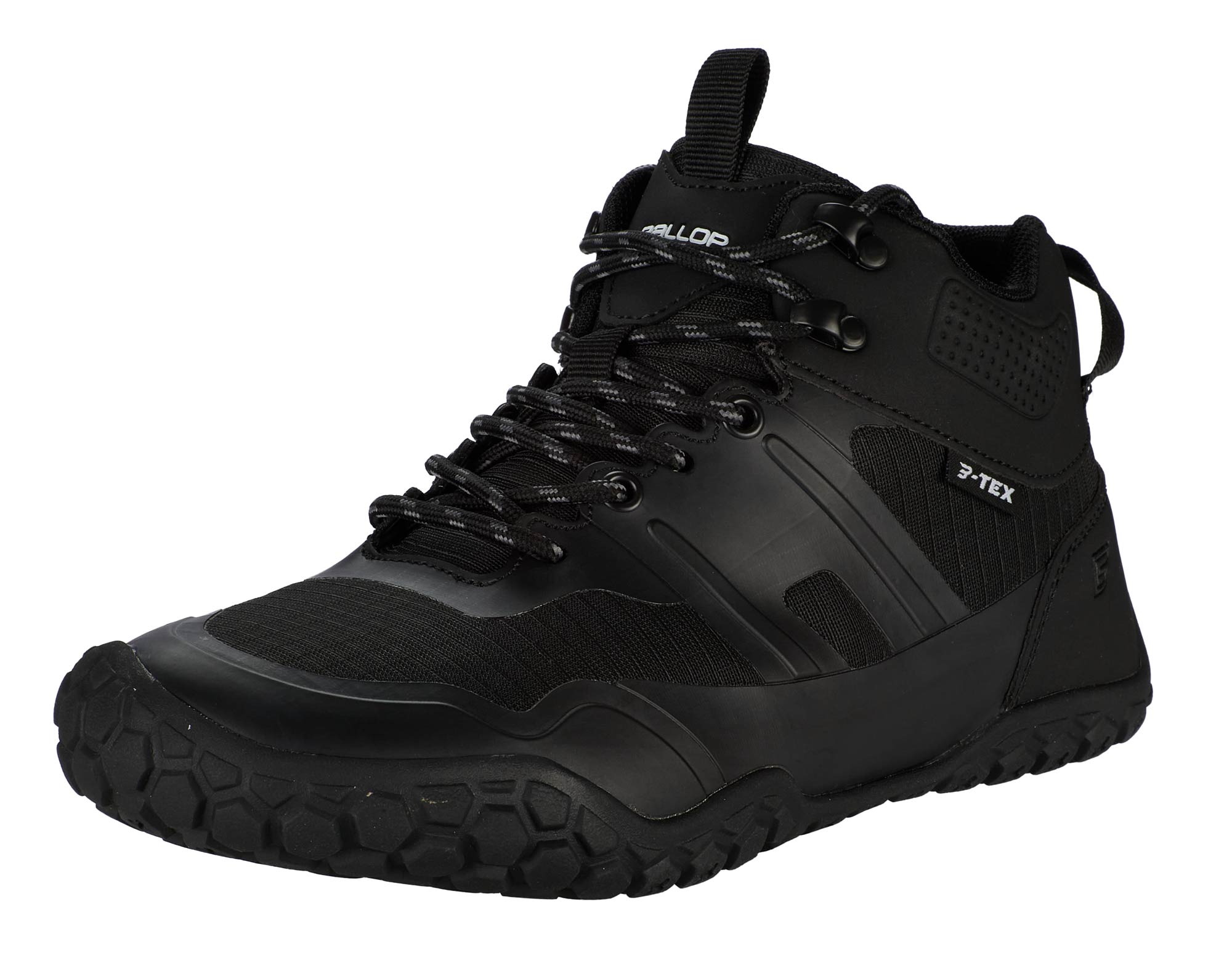 BALLOP Barfußschuhe Kuluba Waterproof black