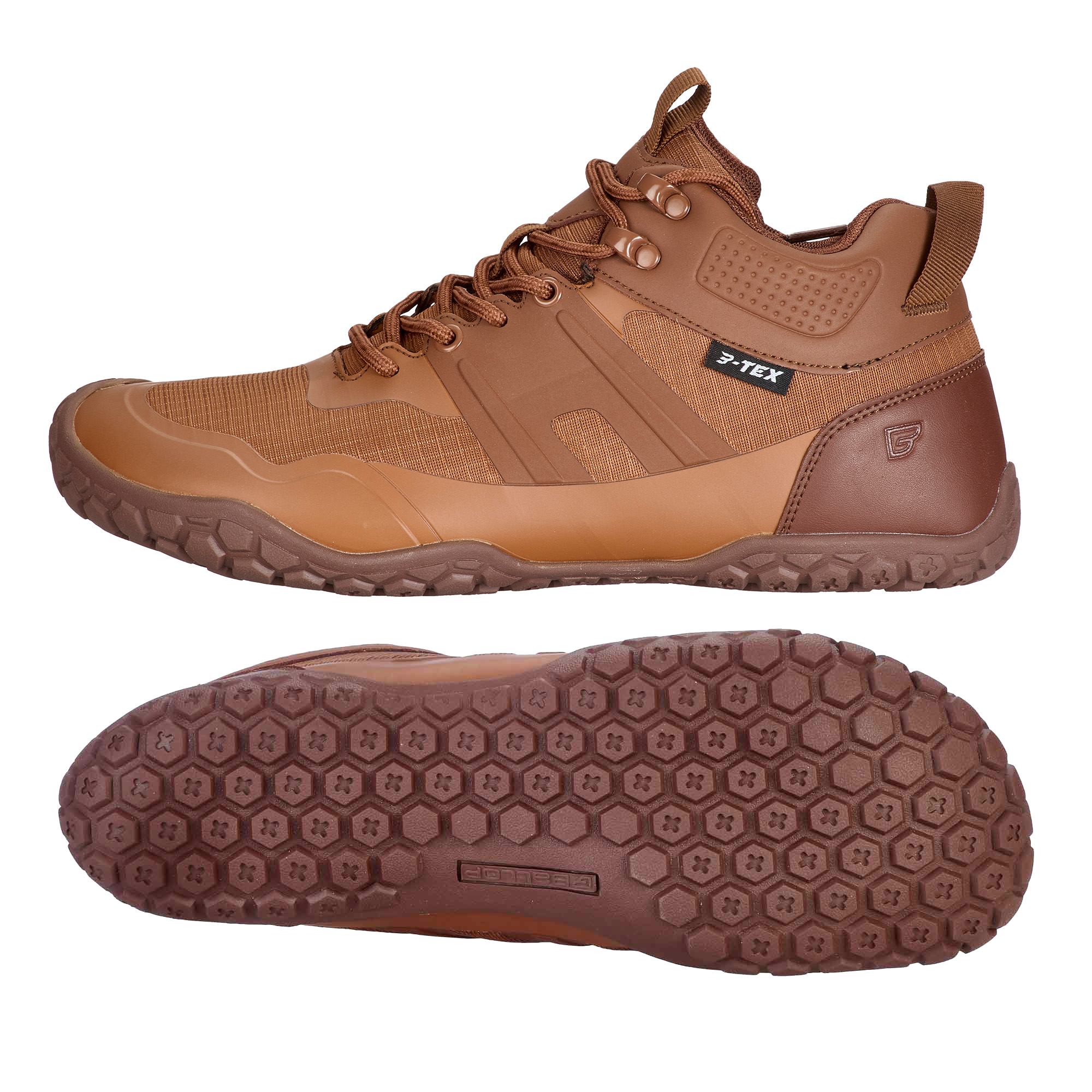 BALLOP Barfußschuhe Kuluba Waterproof brown