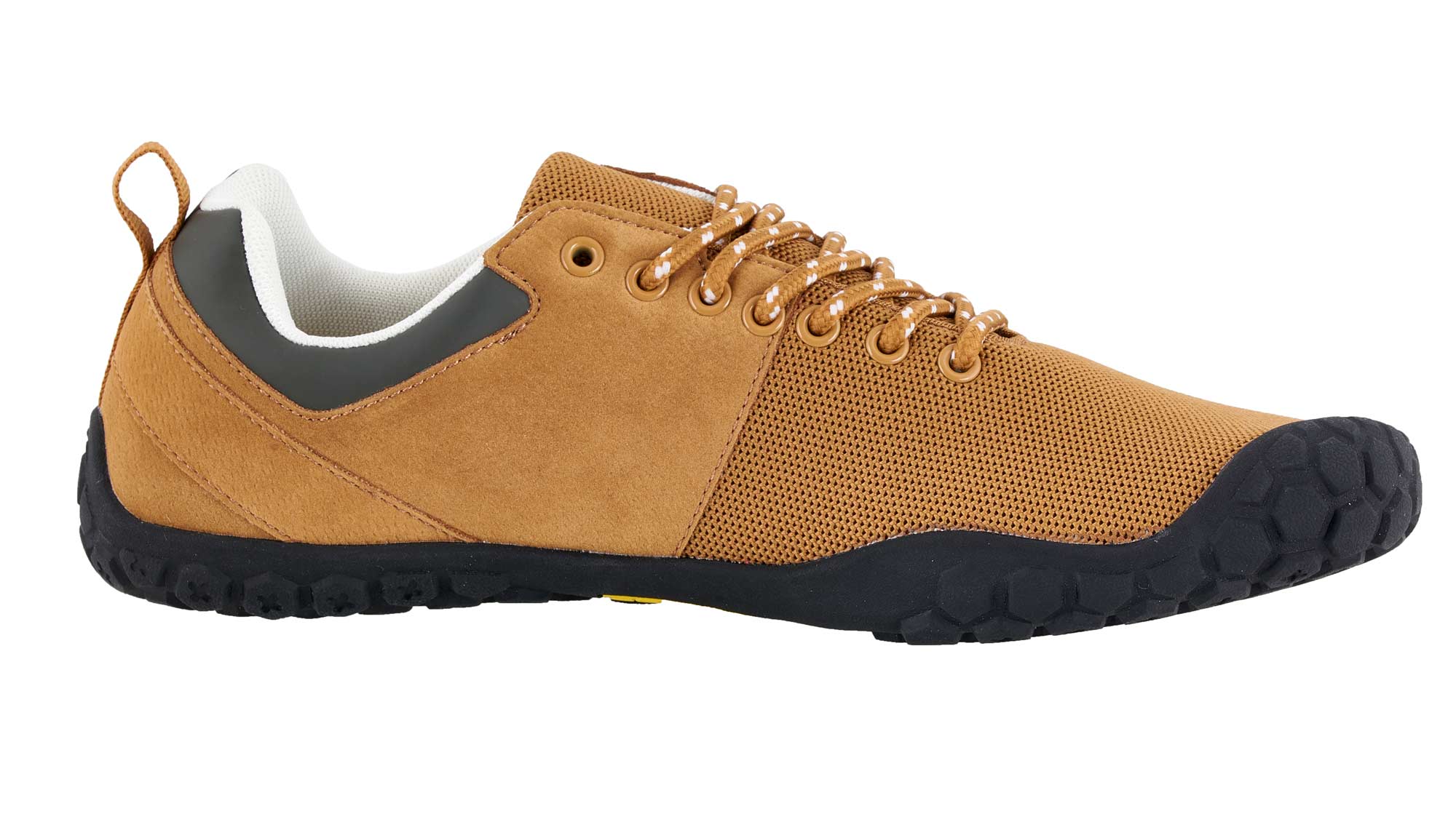 BALLOP Barfußschuhe Bneed cognac