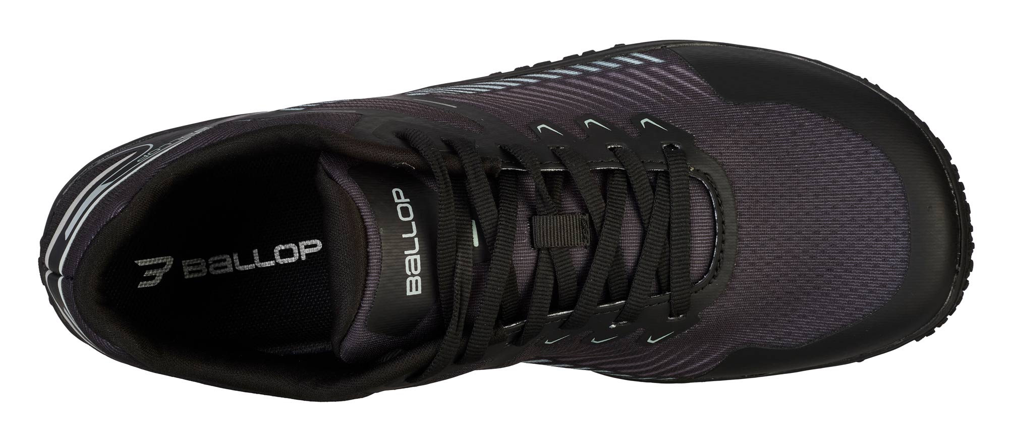 BALLOP Barfußschuhe Escur black