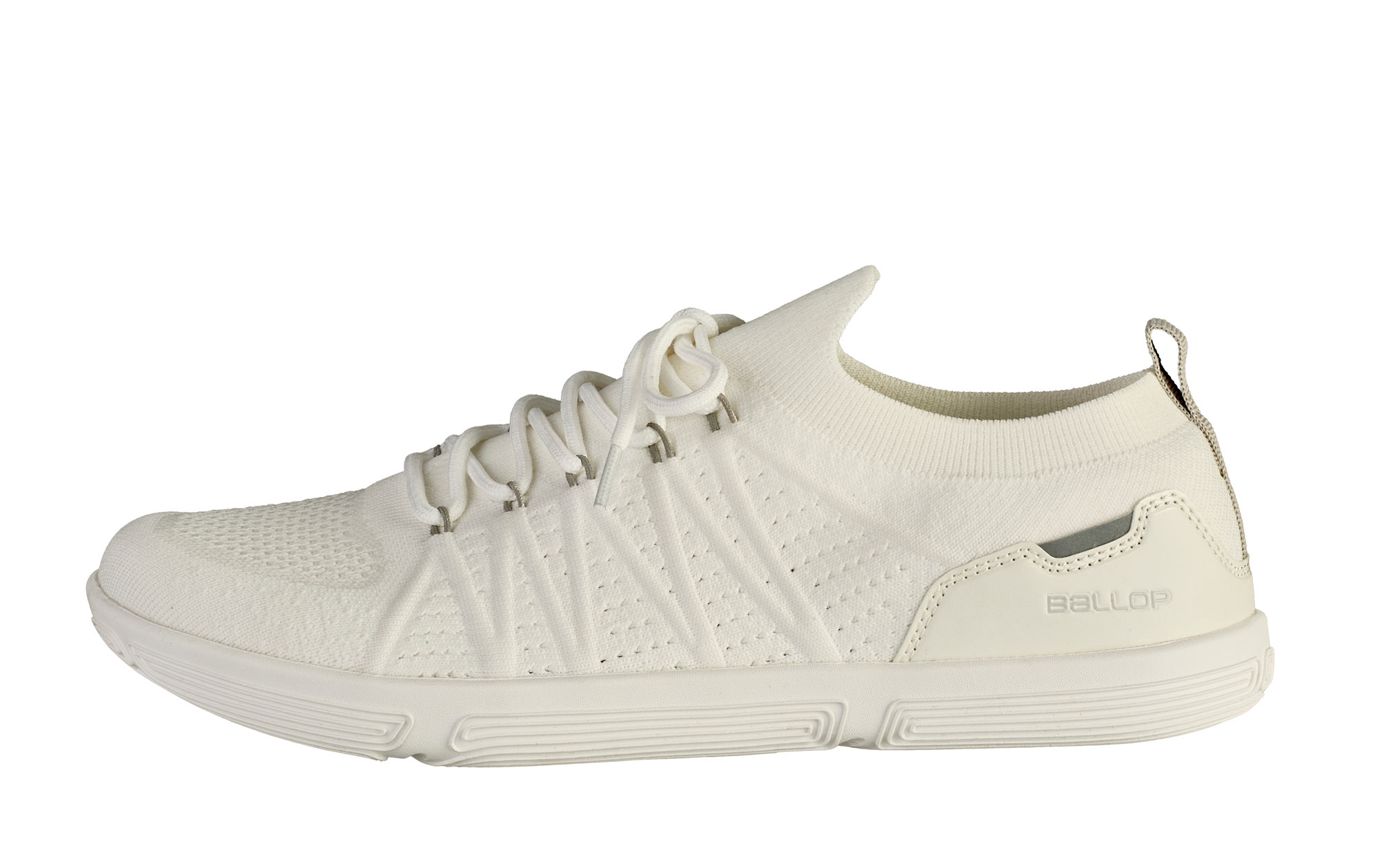 BALLOP Barfußschuhe Movel pure white