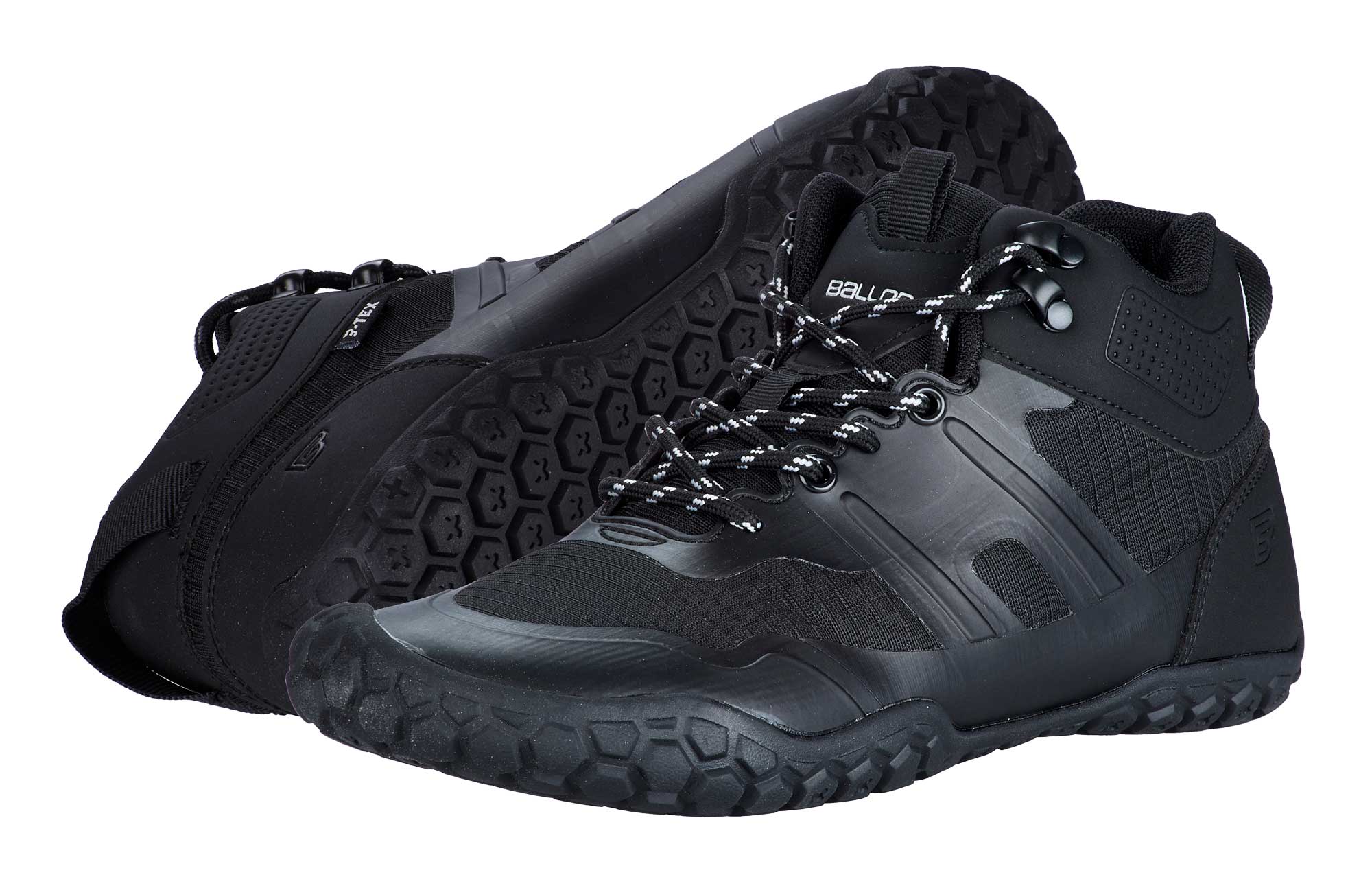 BALLOP Barfußschuhe Kuluba black