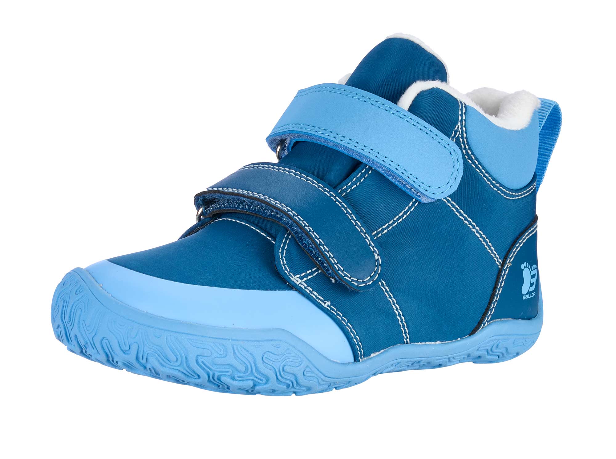 BALLOP Kids Barfußschuhe Smuki blue