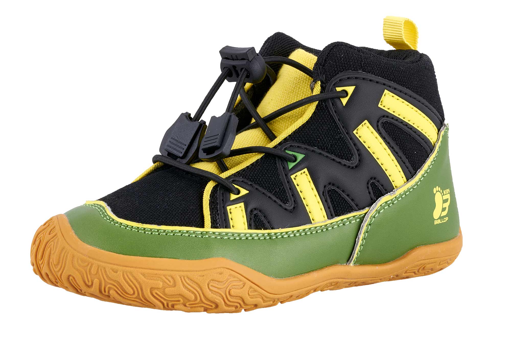 BALLOP Kids Barfußschuhe Intense green