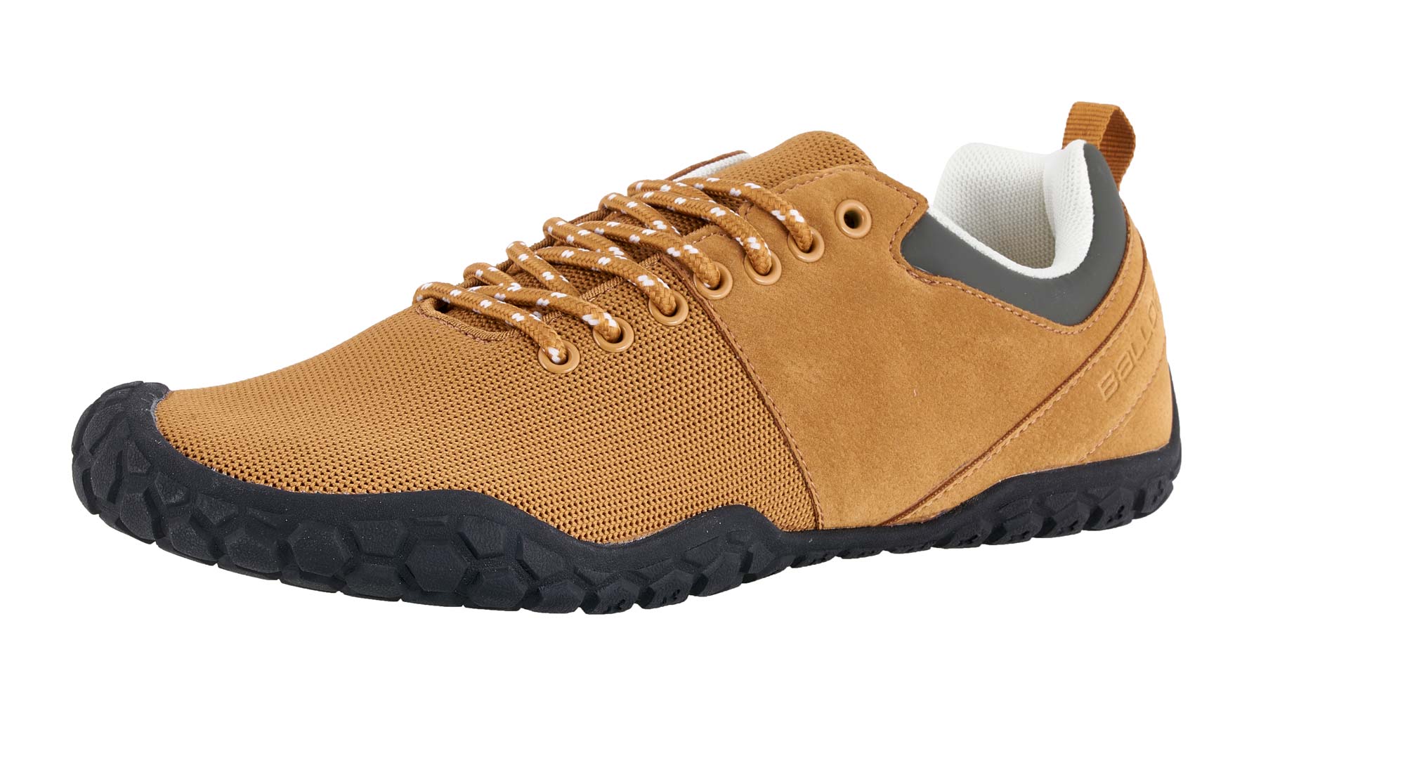 BALLOP Barfußschuhe Bneed cognac