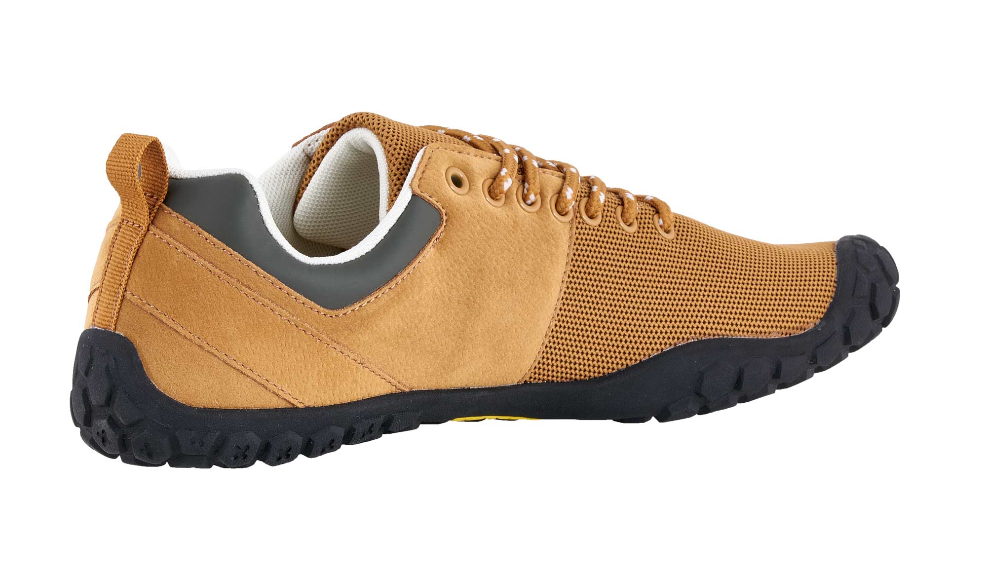 BALLOP Barfußschuhe Bneed cognac