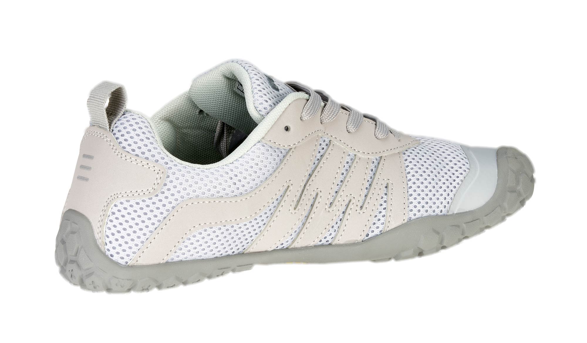 BALLOP Barfußschuhe Pellet grey