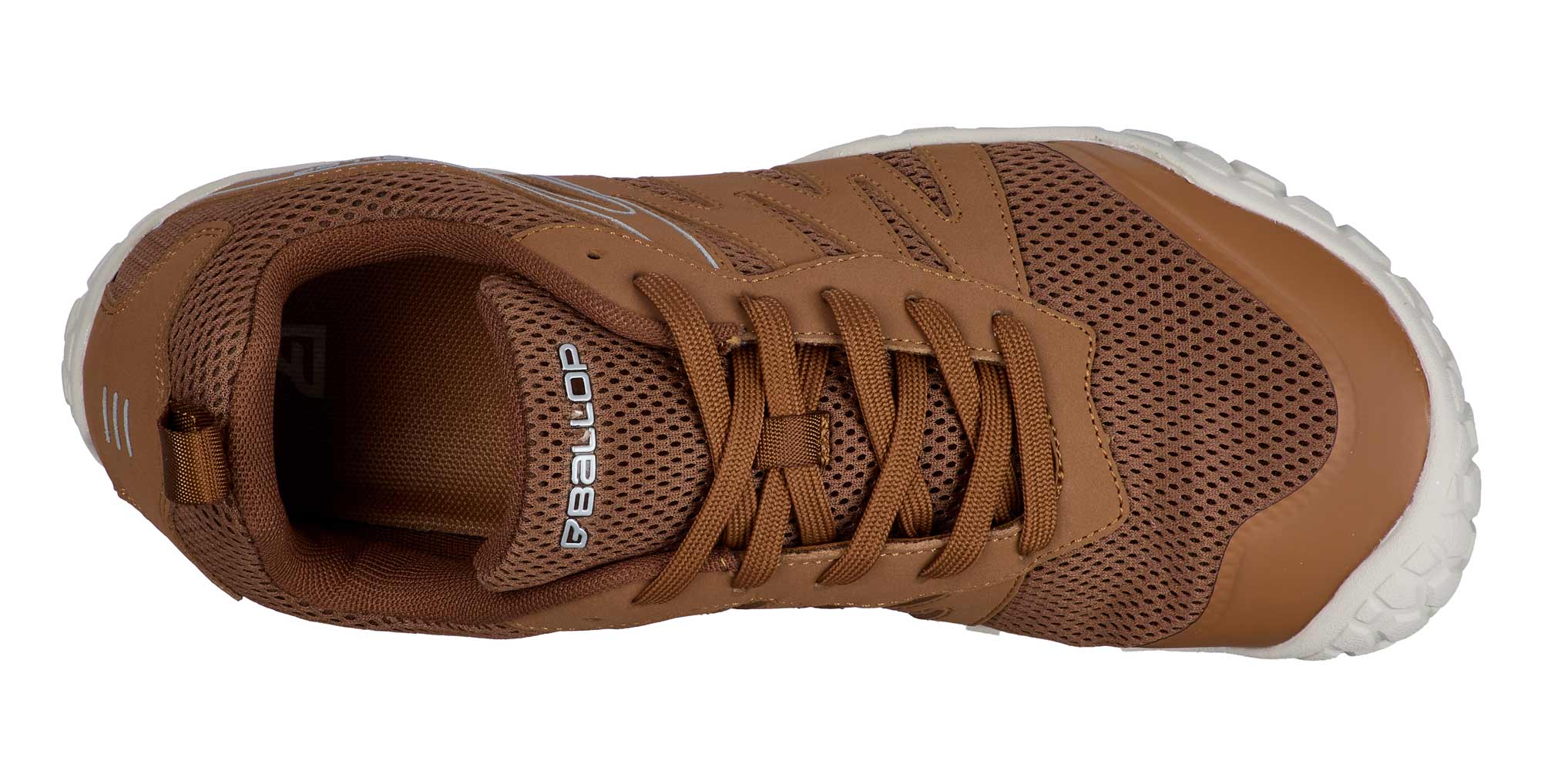 Ballop Barfußschuhe Pellet brown
