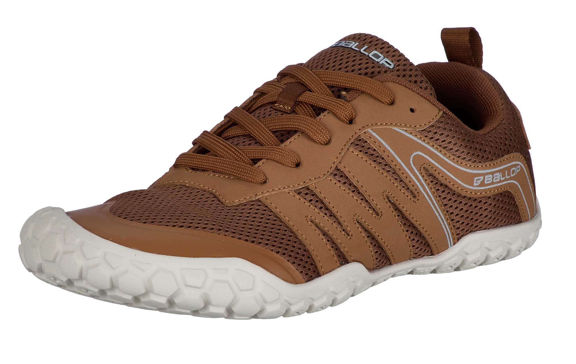Ballop Barfußschuhe Pellet brown
