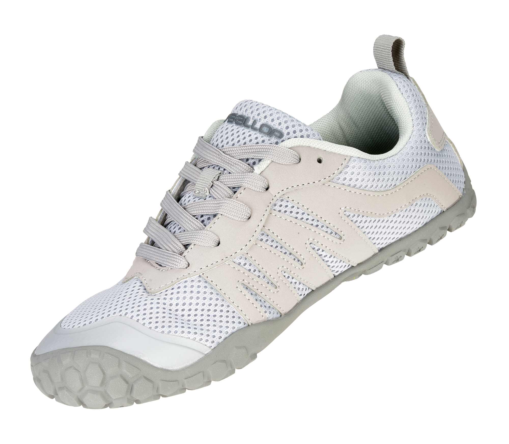 BALLOP Barfußschuhe Pellet grey