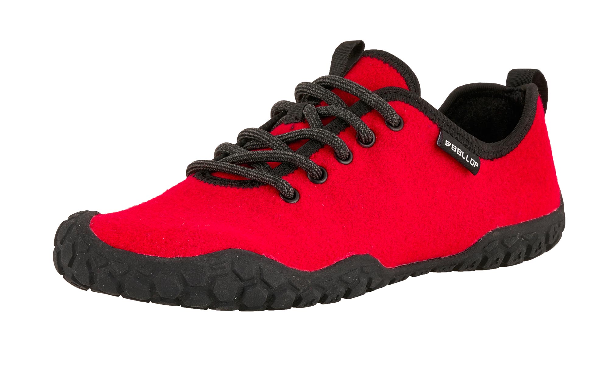 BALLOP Barfußschuhe Corso red