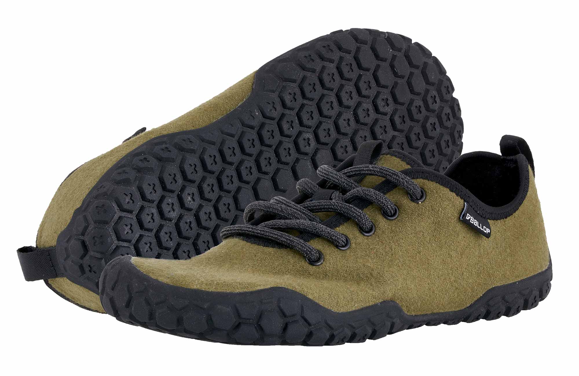 BALLOP Barefoot Corso olive