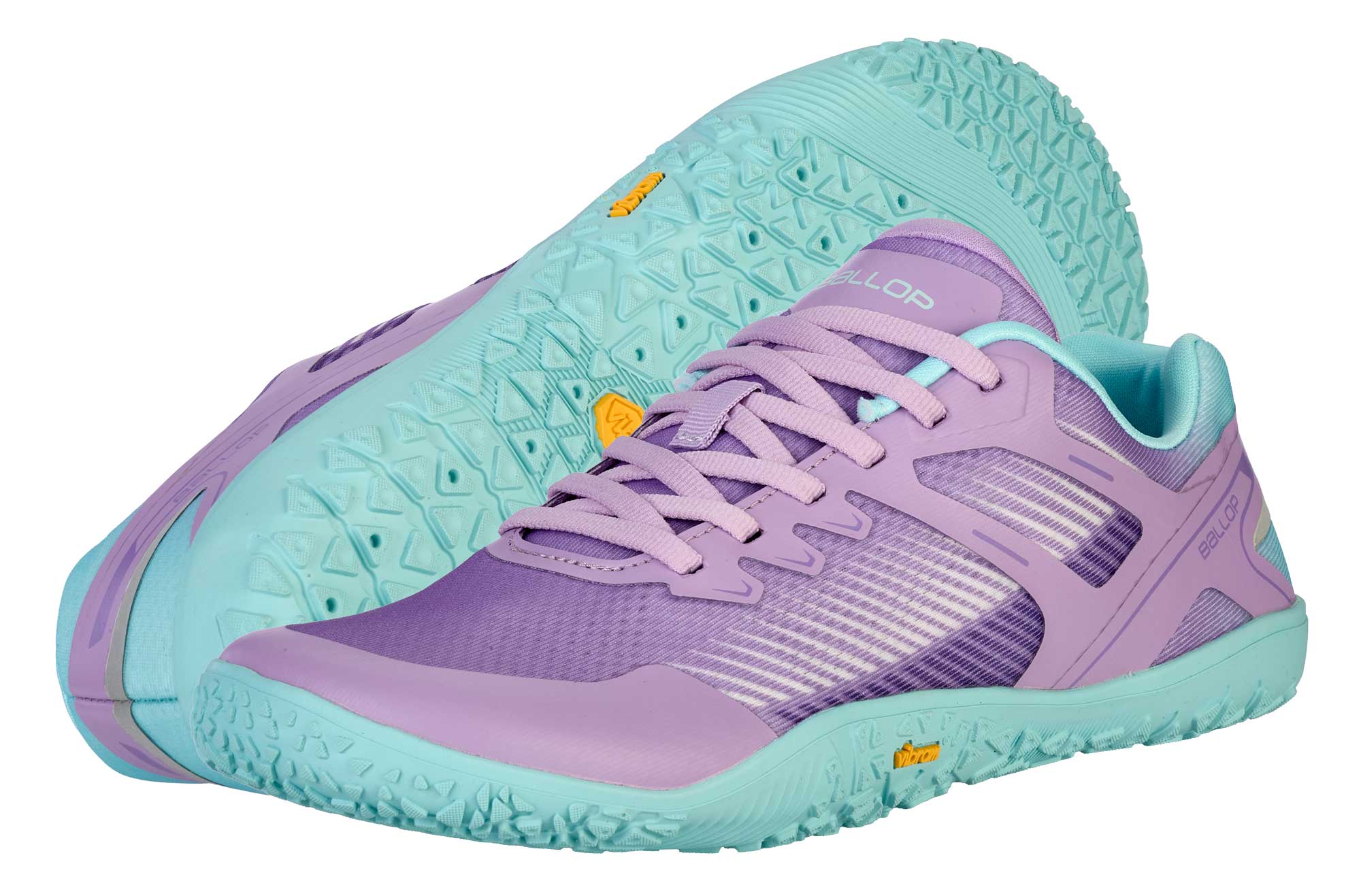 BALLOP Barfußschuhe Escur purple