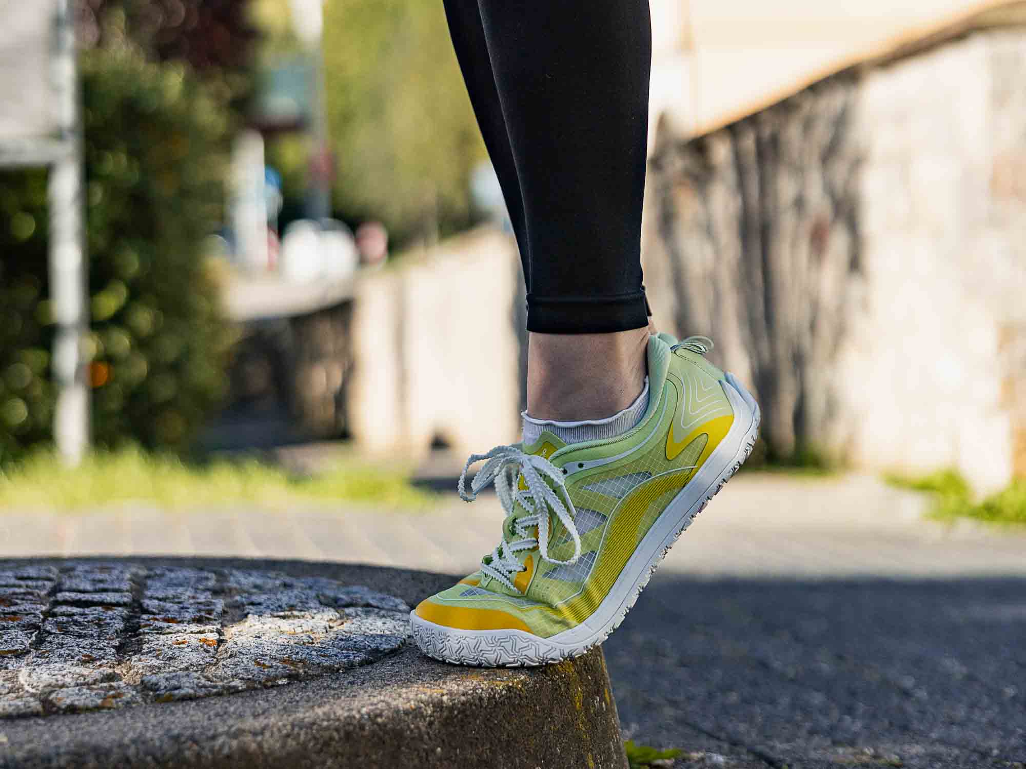 Ballop Barfußschuhe Bavito lime green