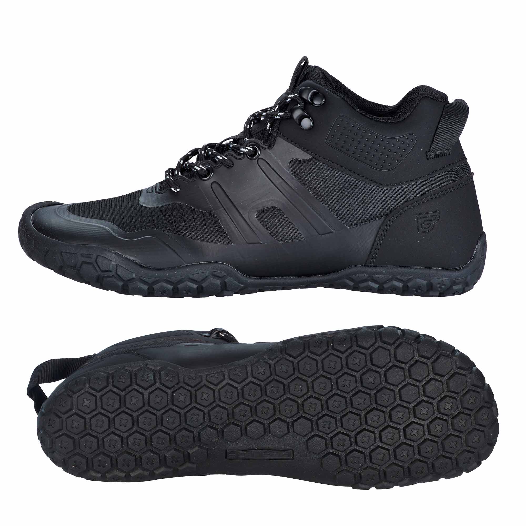 BALLOP Barfußschuhe Kuluba black