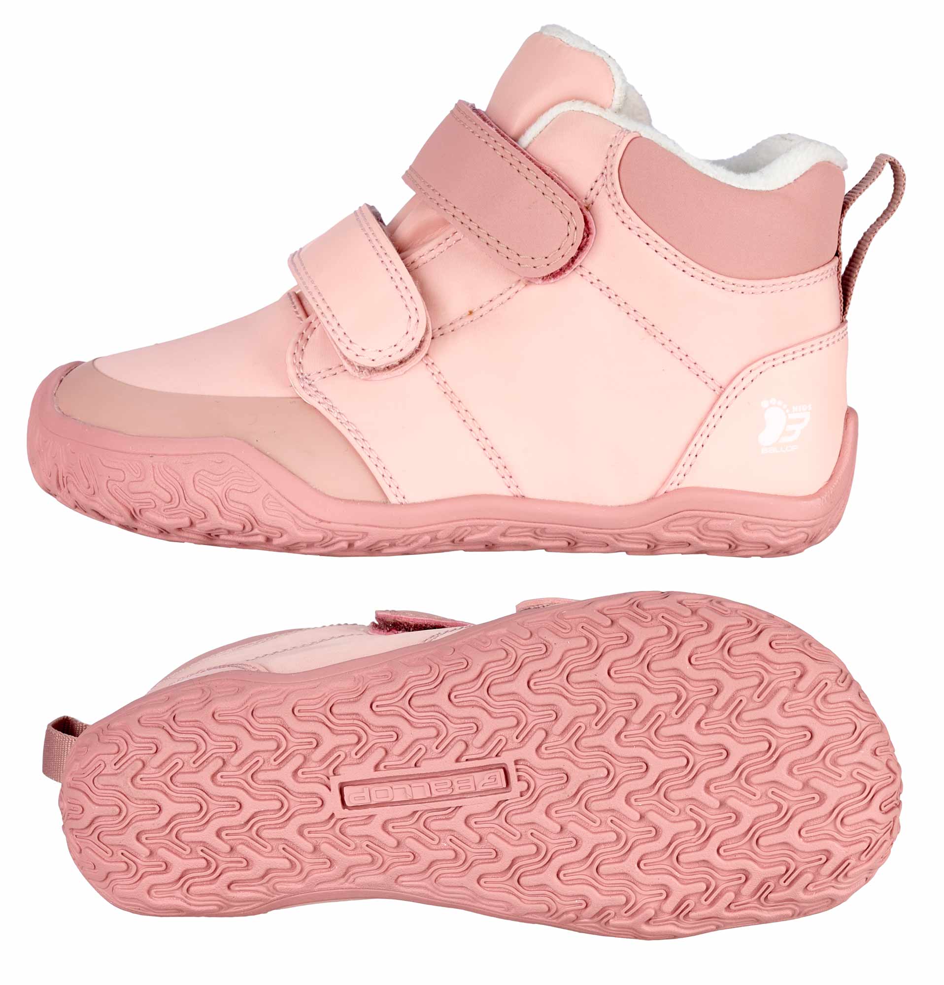 BALLOP Kids Barfußschuhe Smuki pink