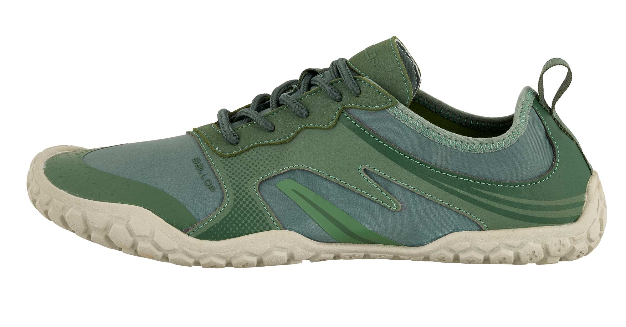 BALLOP Barfußschuhe Serengeti green