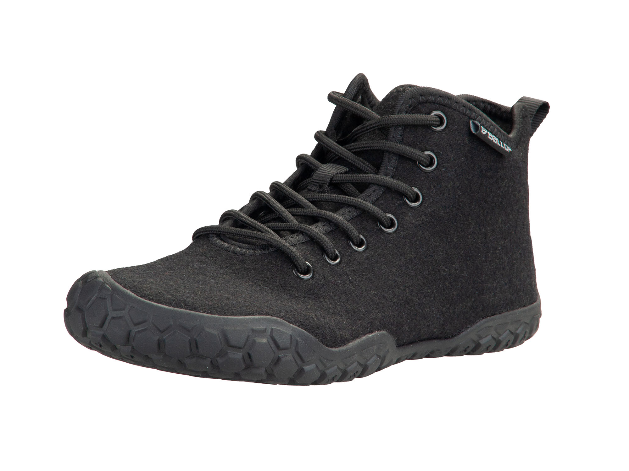 Stiefel, Schuh, Wanderschuh, Schwarz, Kunstleder?