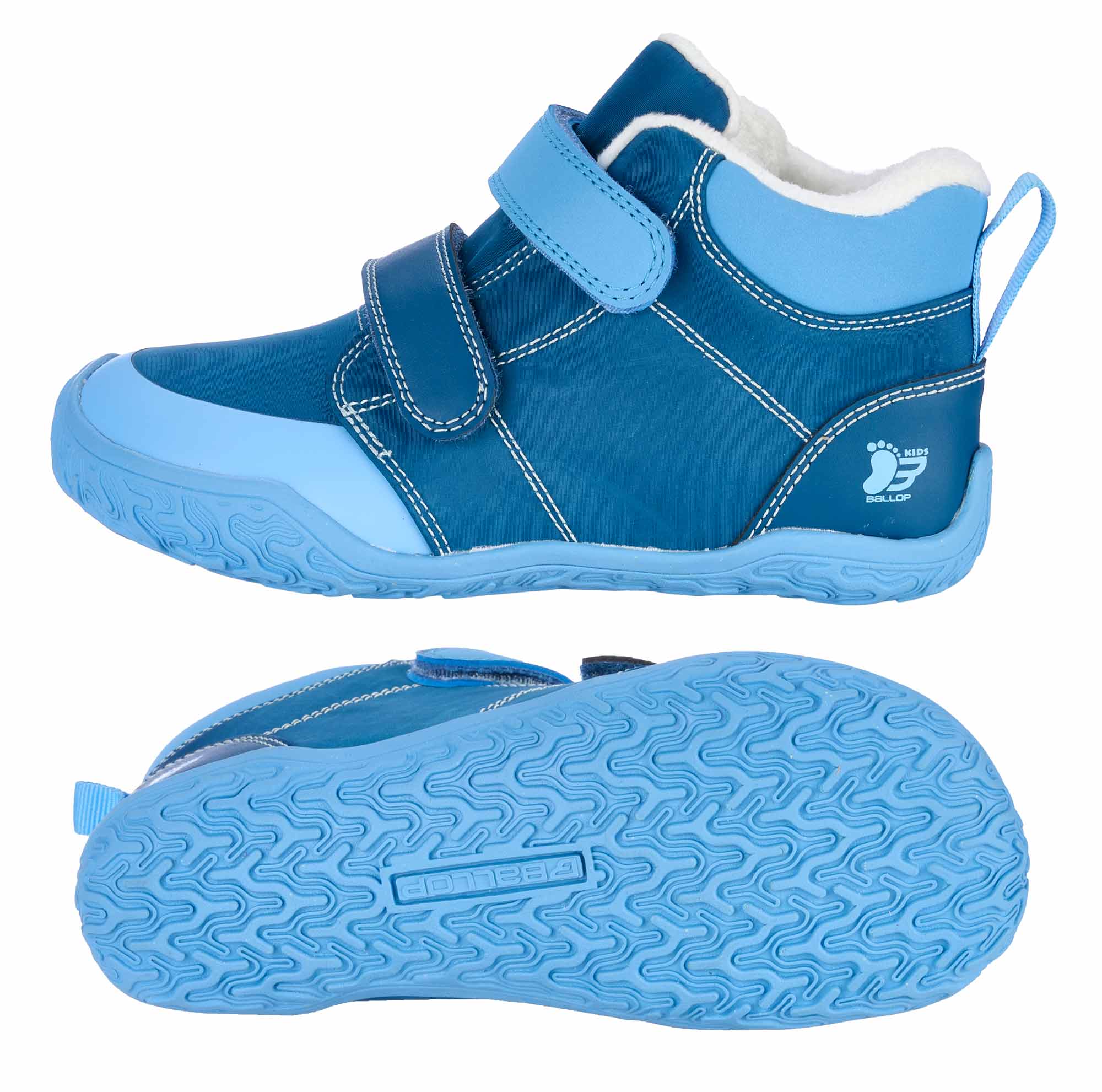 BALLOP Kids Barfußschuhe Smuki blue