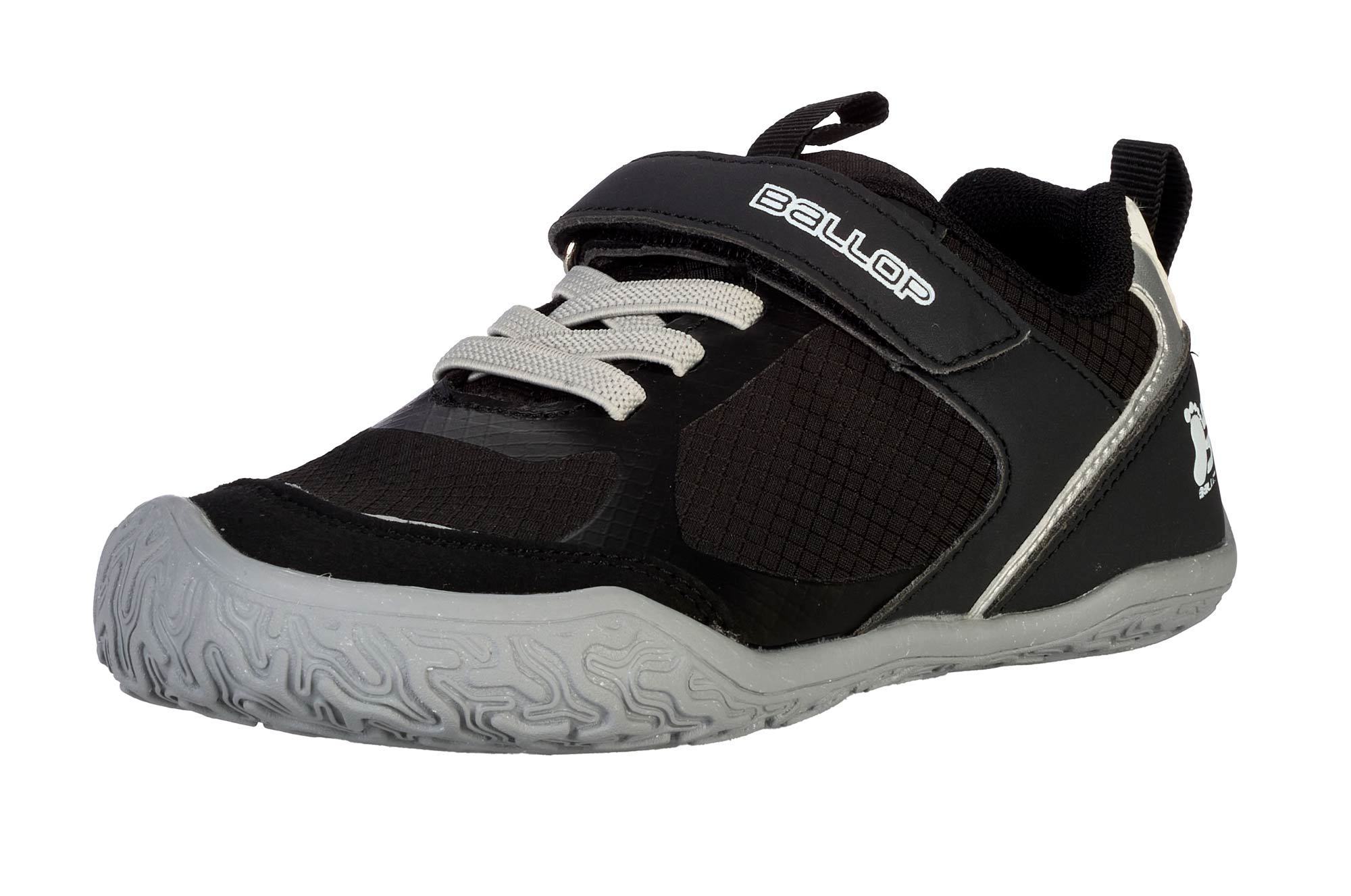 Ballop Barfußschuhe Evoluti Kids black