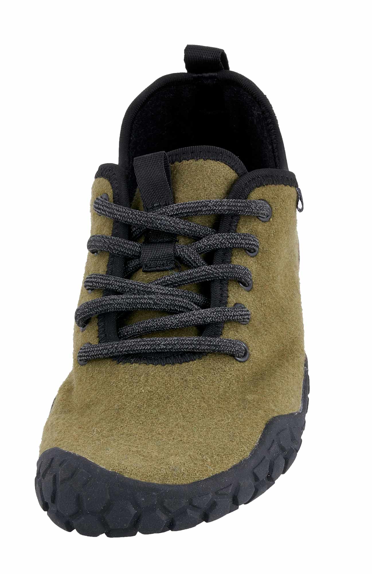 BALLOP Barfußschuhe Corso olive