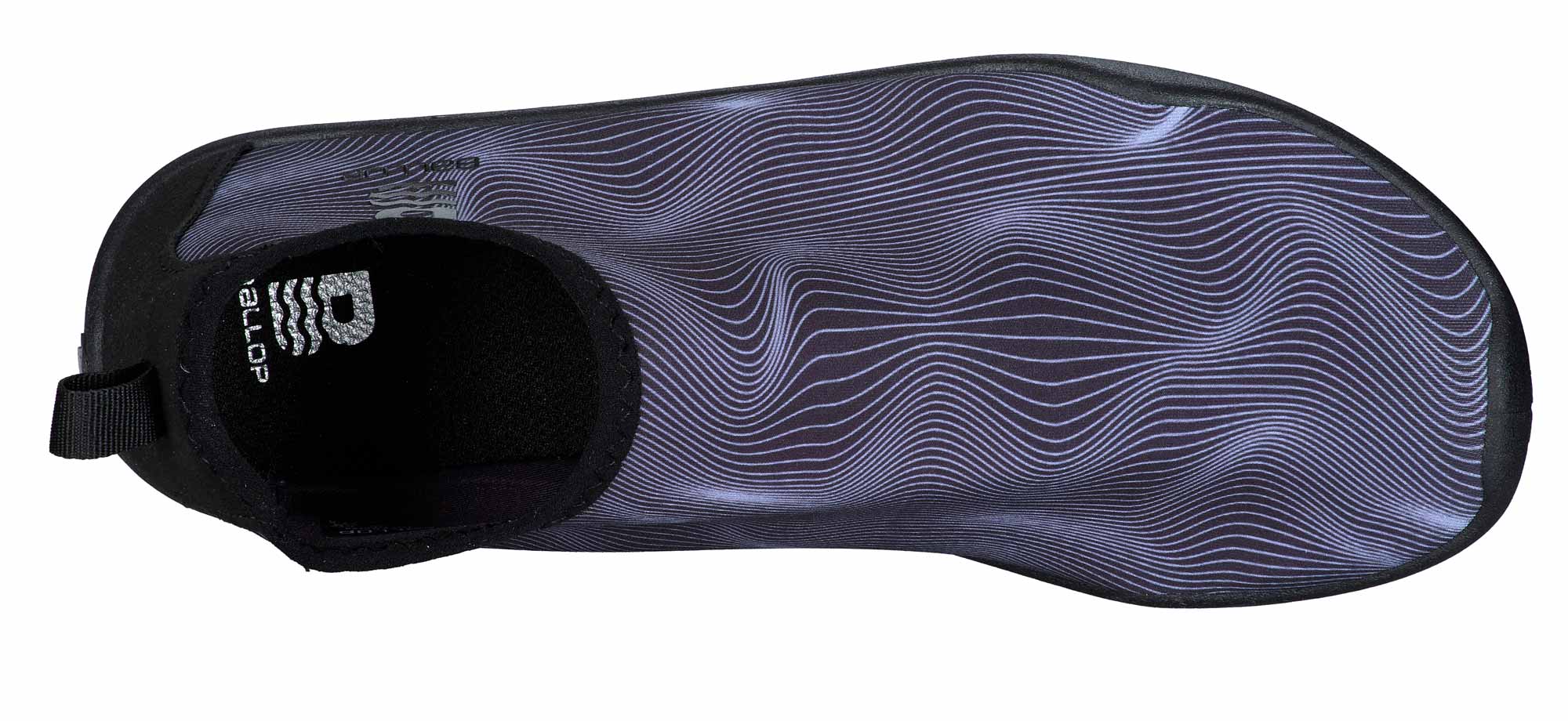 Ballop Badeschuhe Salora black