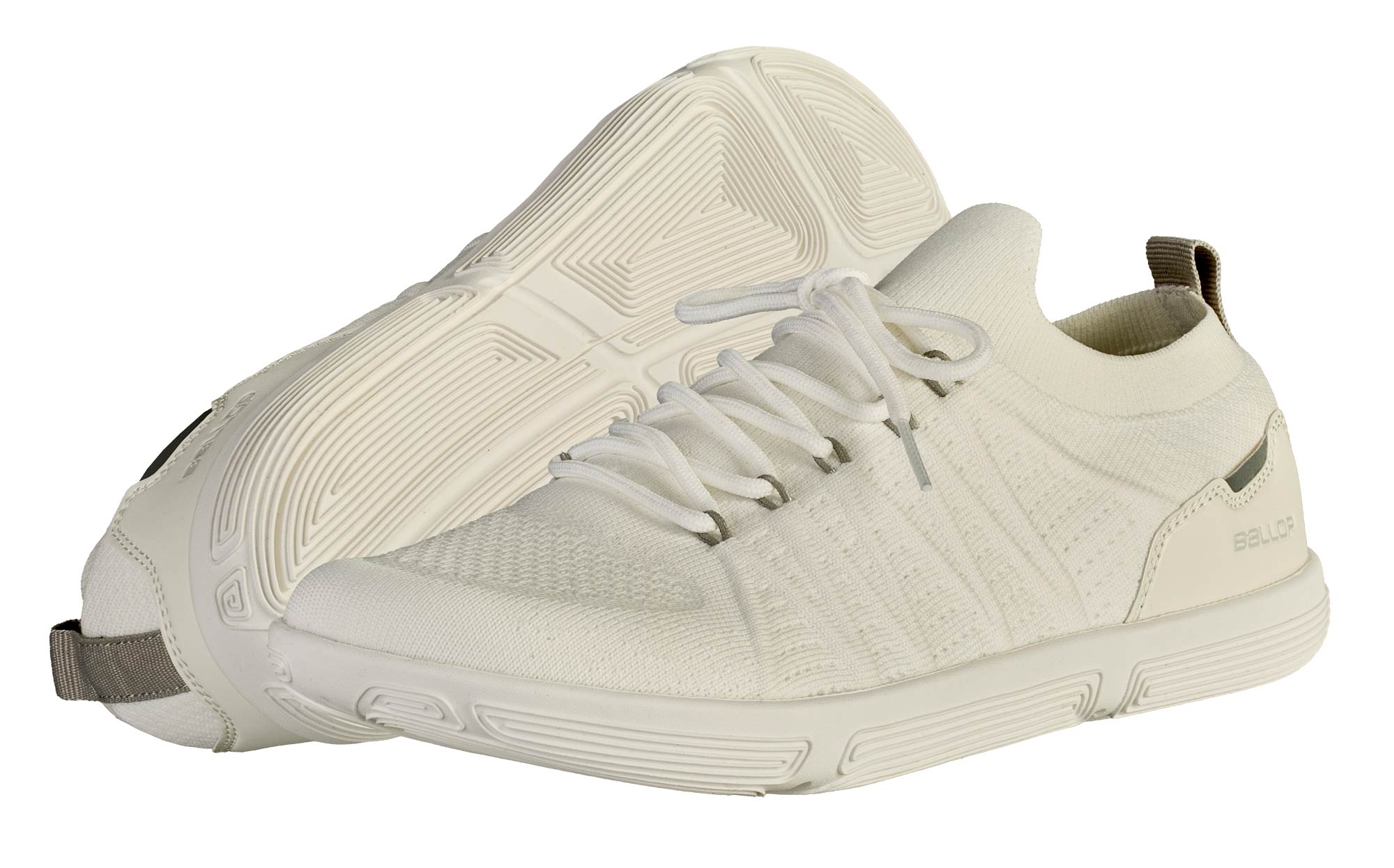 BALLOP Barfußschuhe Movel pure white