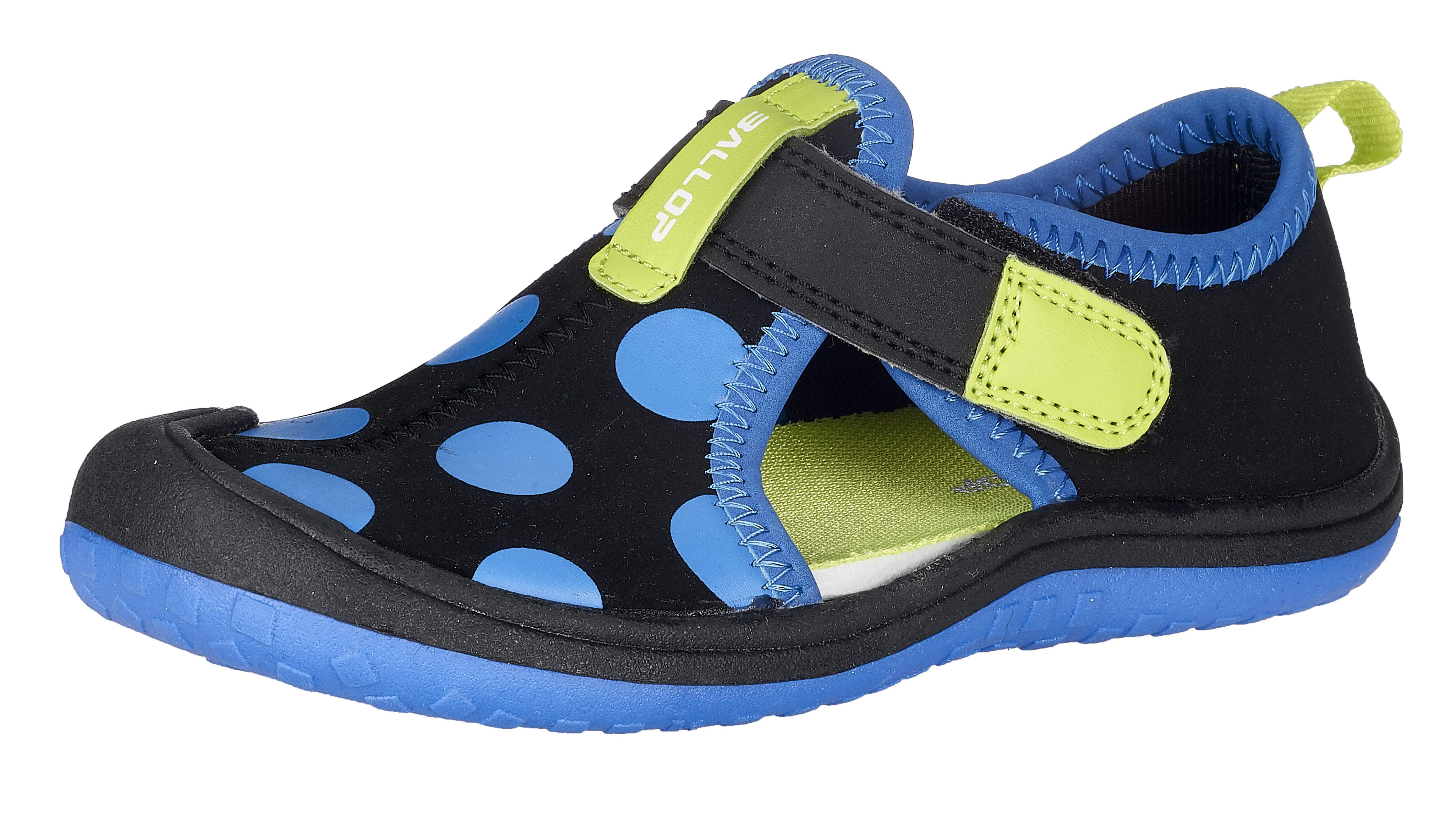 BALLOP Kids Sandale Dot schwarz/blau