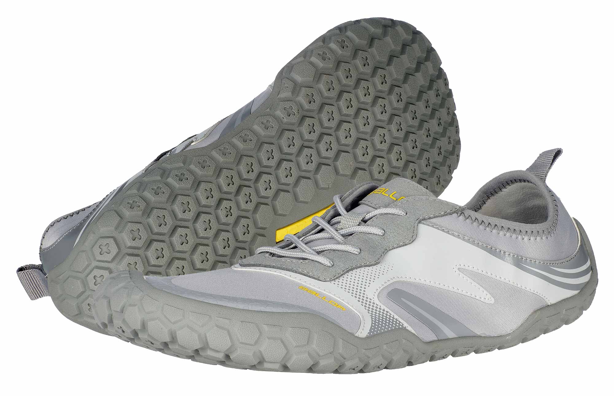 BALLOP Barfußschuhe Serengeti grey