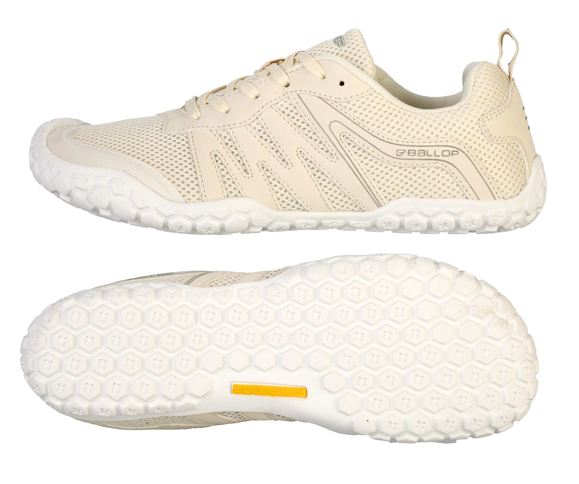 Ballop Barfußschuhe Pellet sand